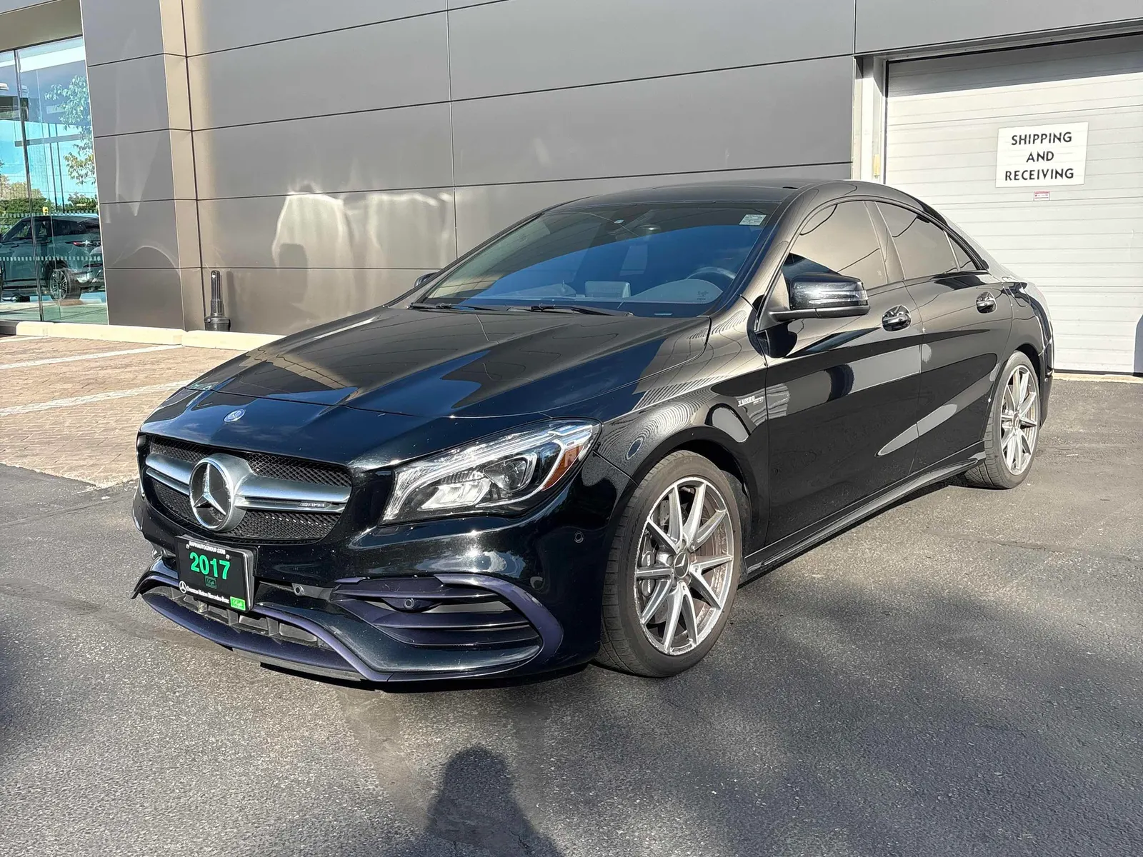 2017 Mercedes-Benz CLA
