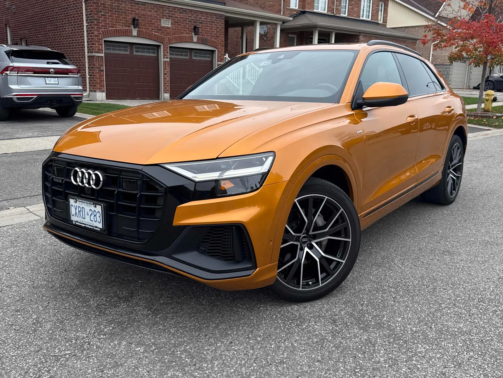 2019 Audi Q8
