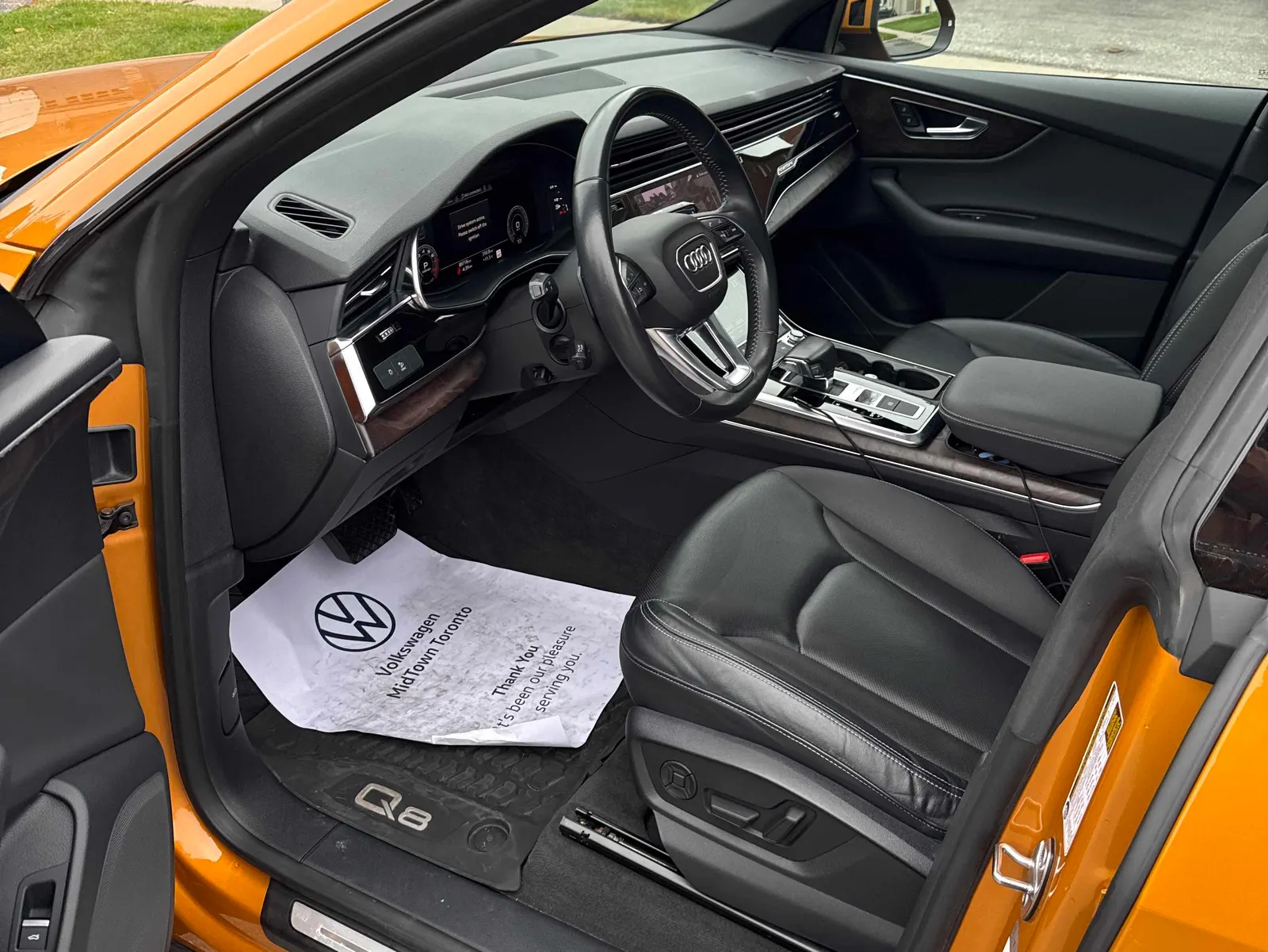 Interior driver side