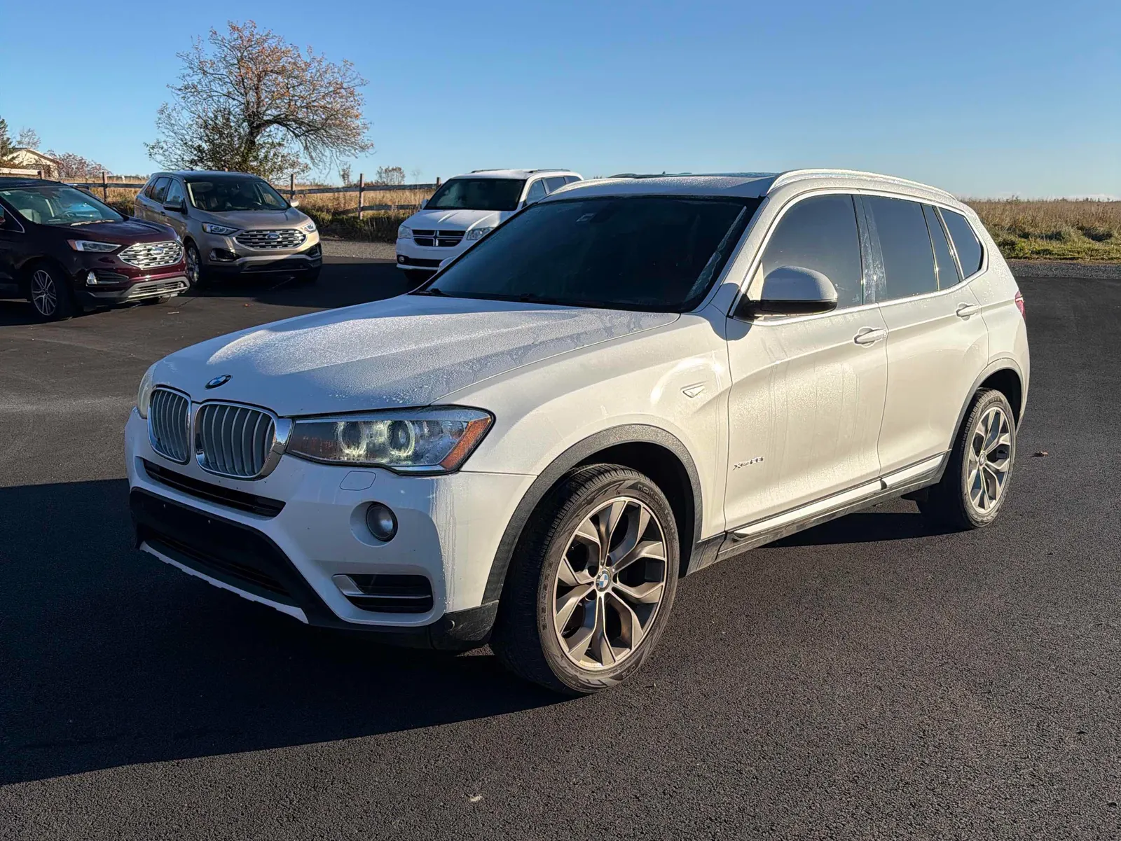 2017 BMW X3