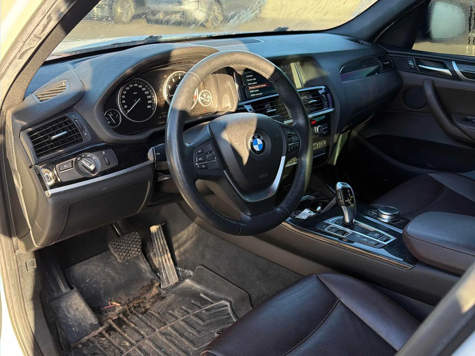 Interior driver side