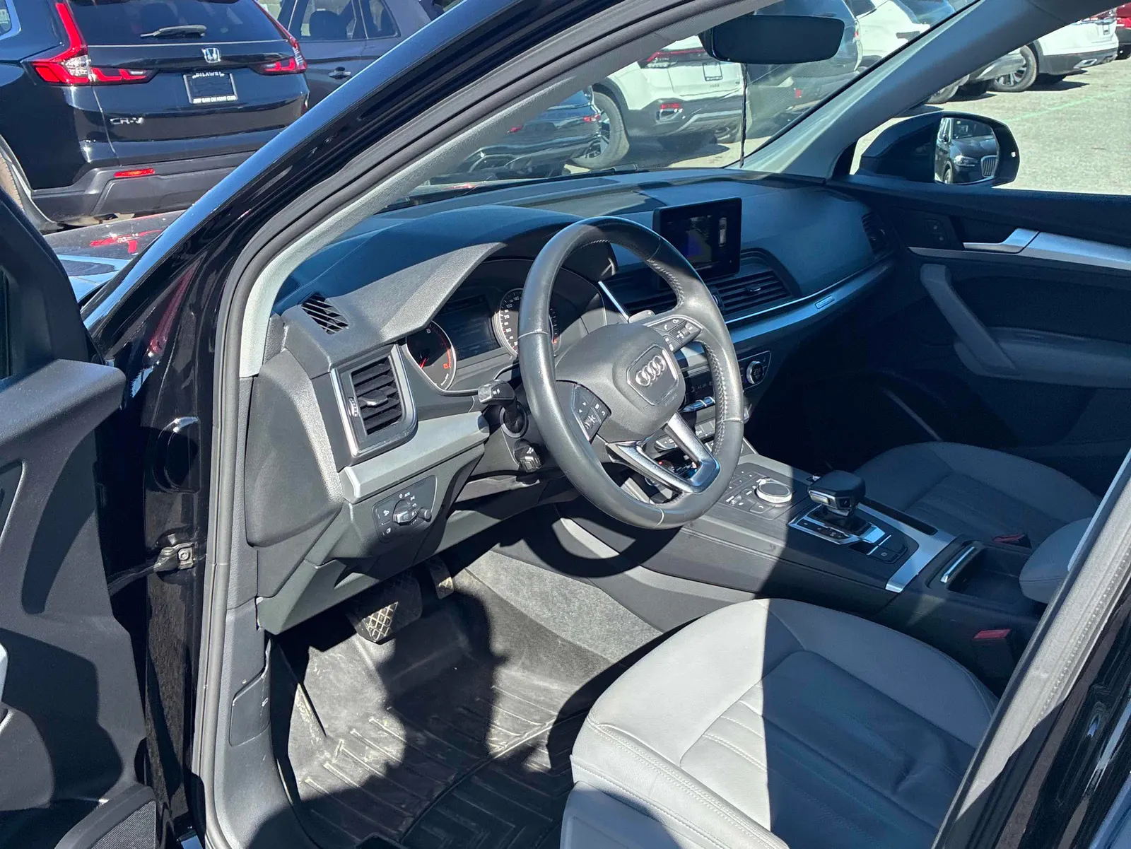 Interior driver side