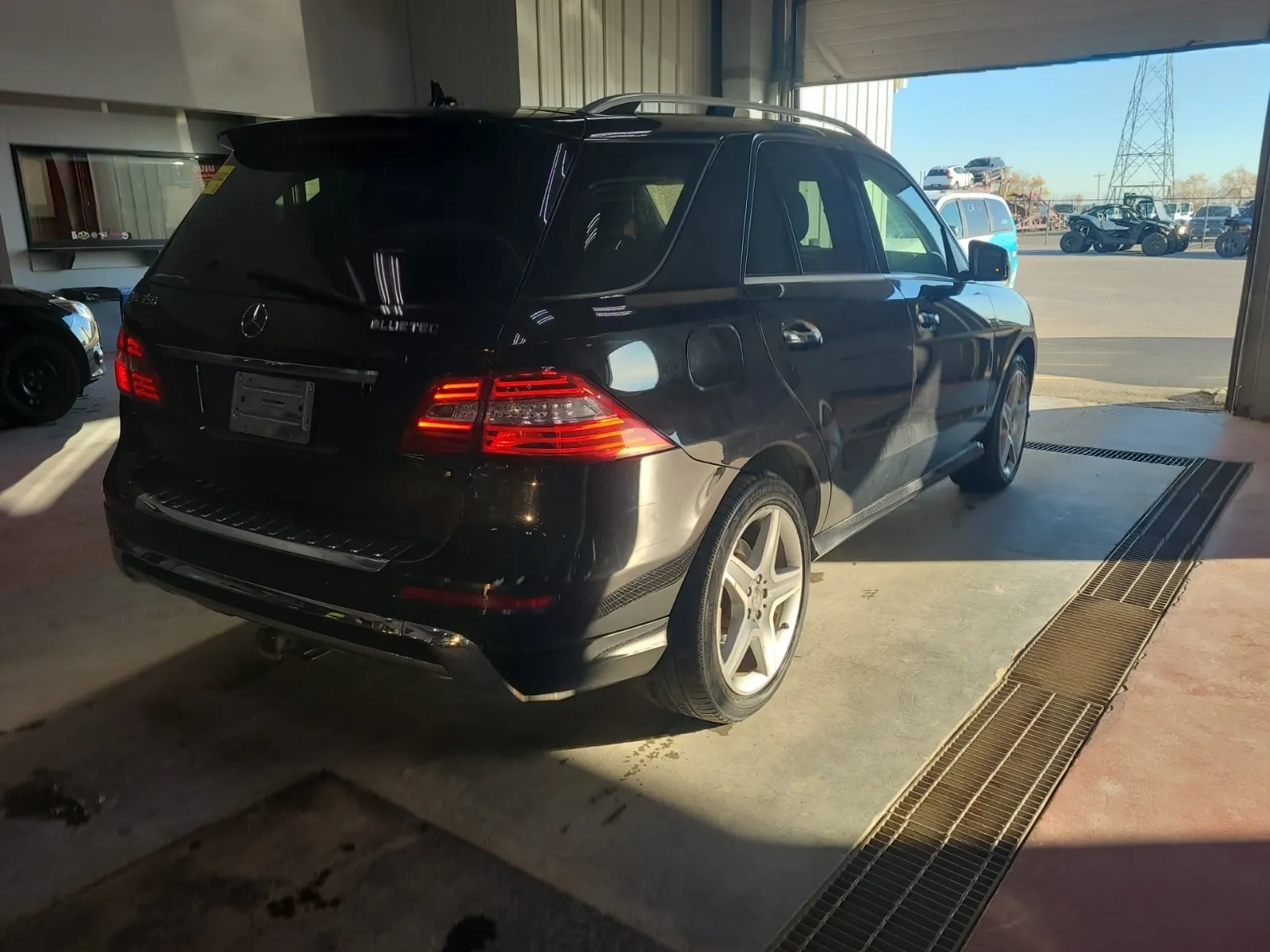 Passenger Rear 3/4 Photo