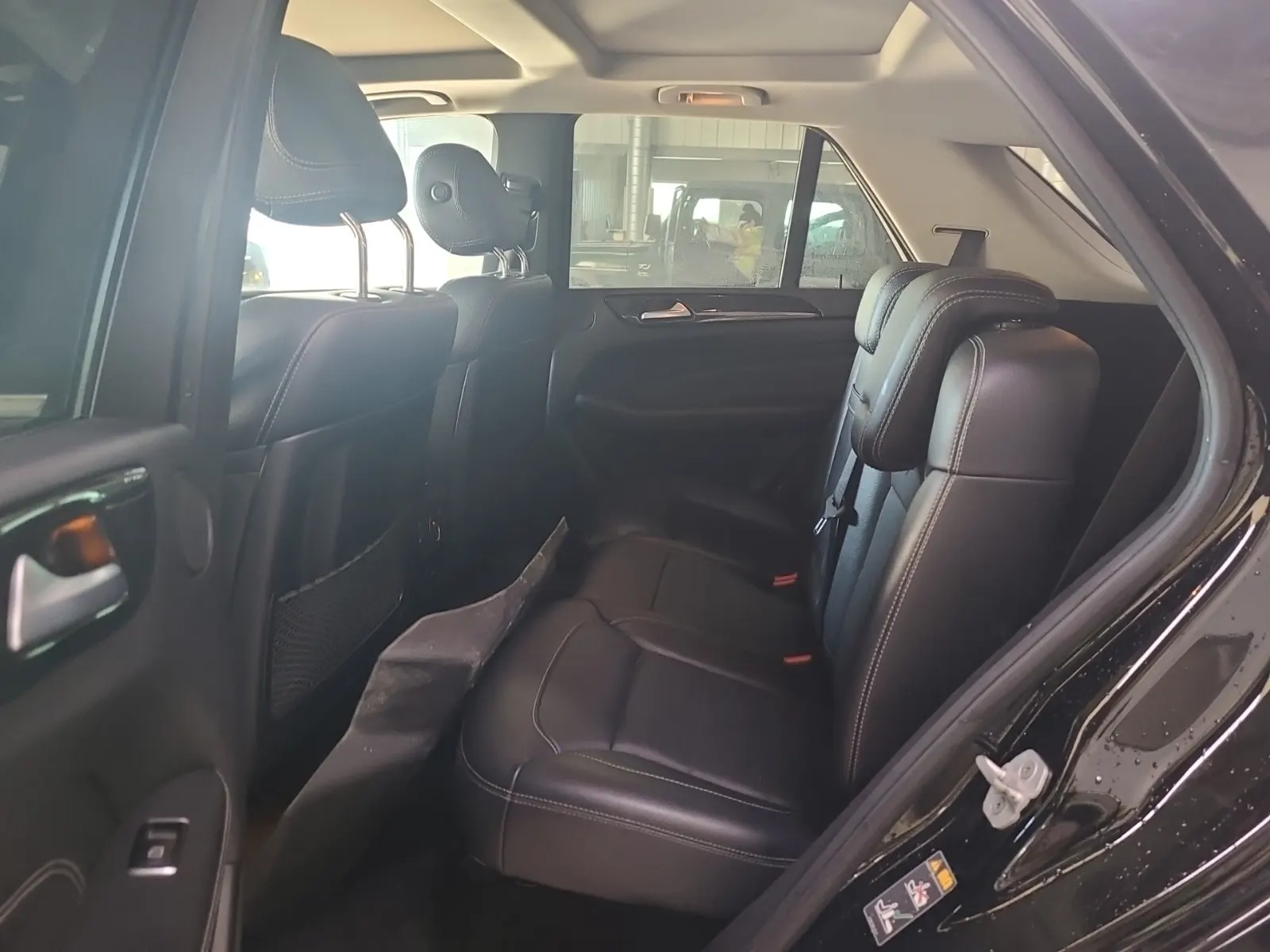 Rear Interior Photo