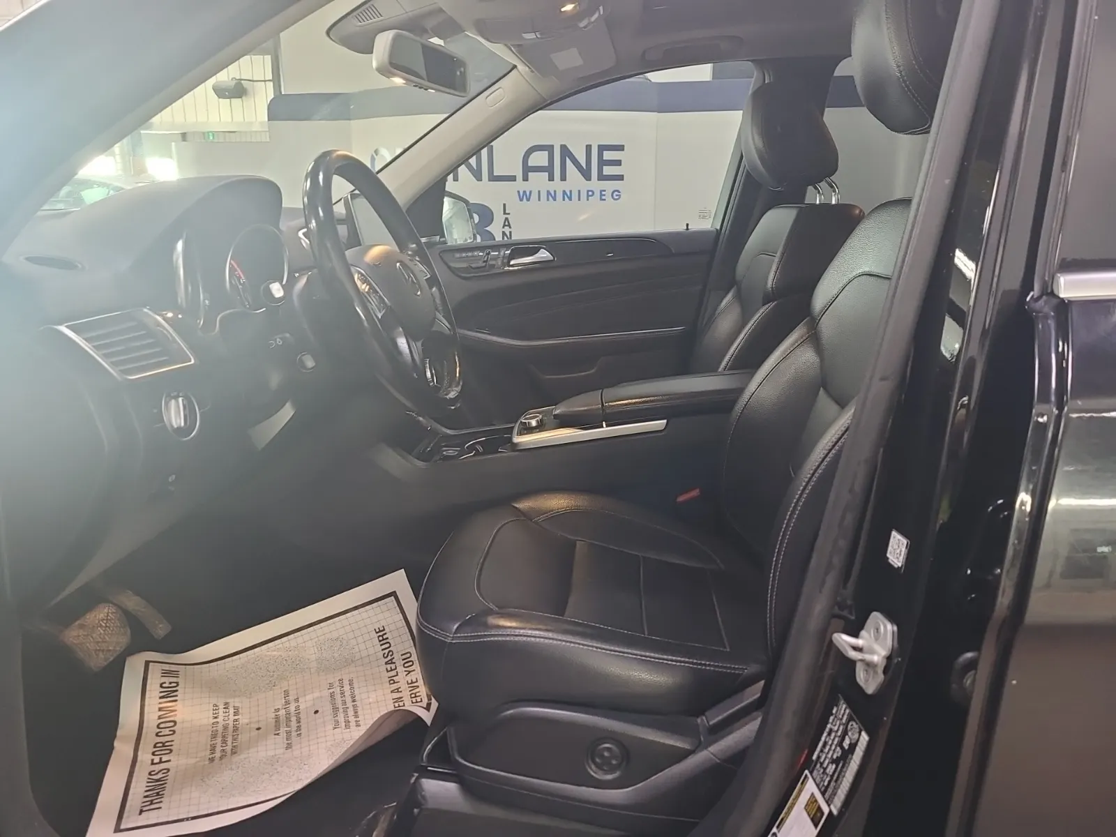 Front Interior Photo