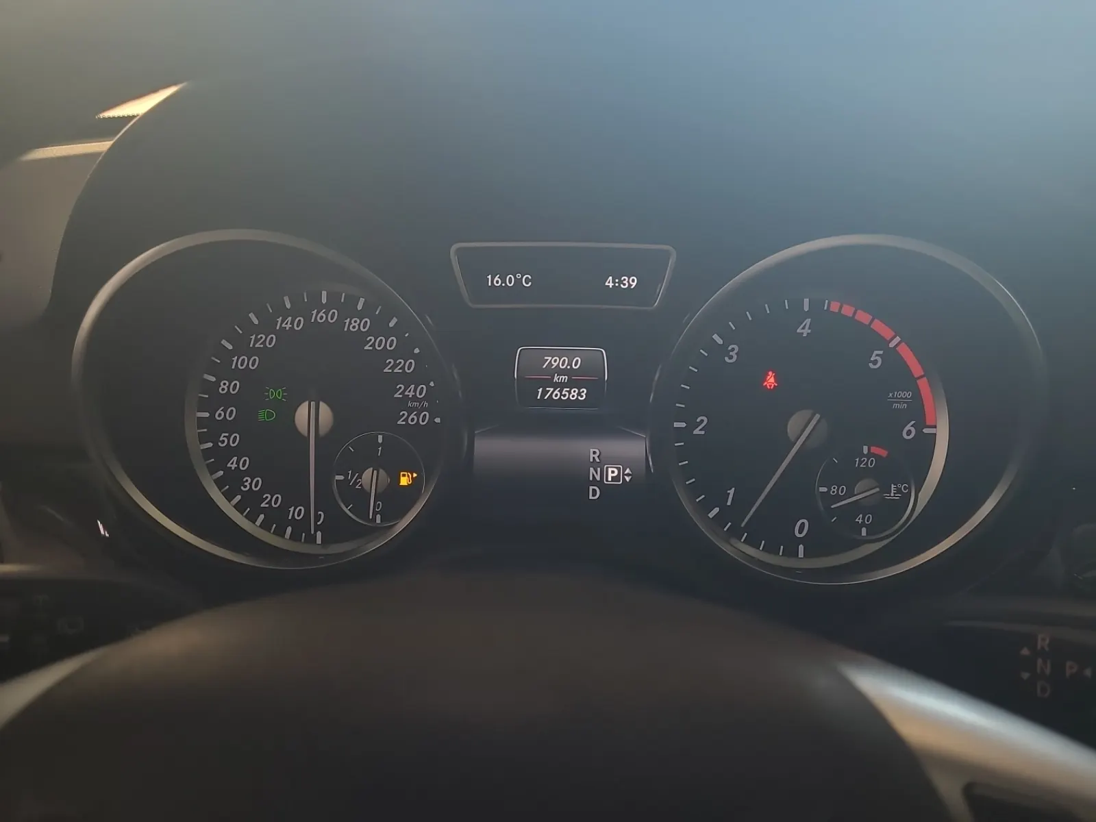 Odometer Photo