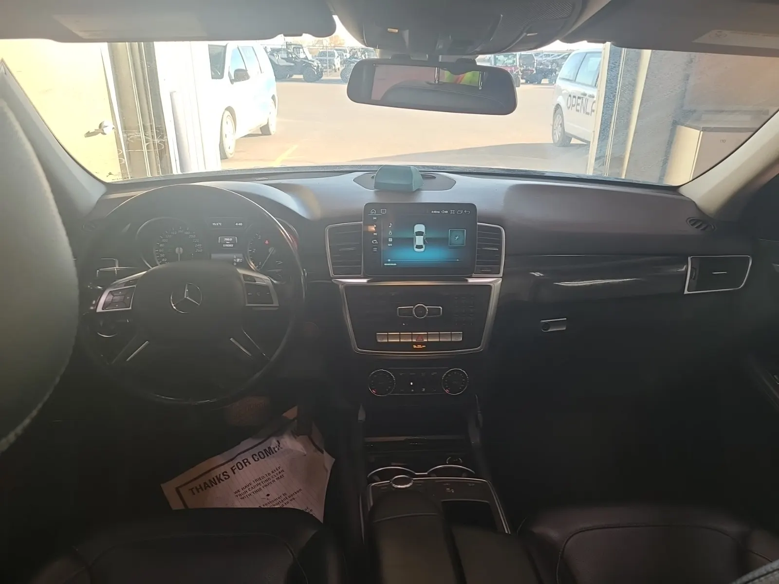 Dash Panel Photo