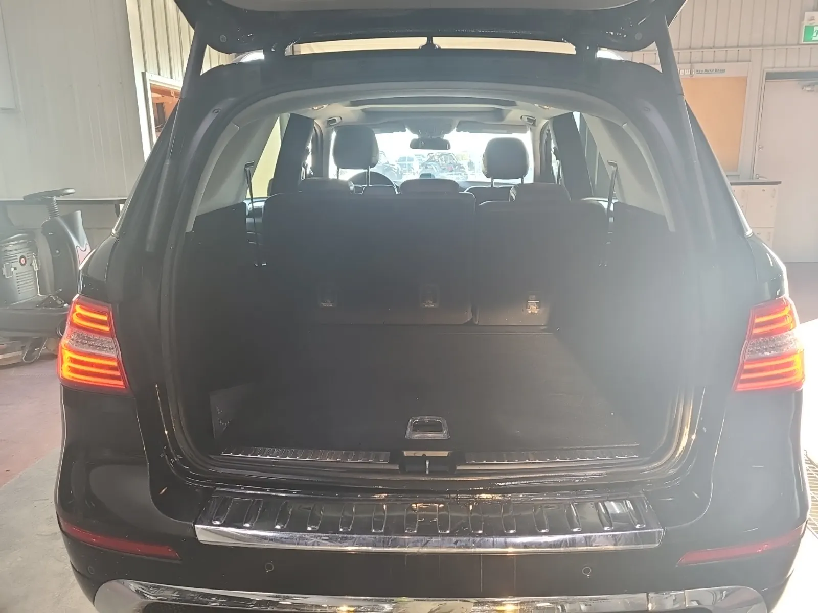 Cargo Area Photo