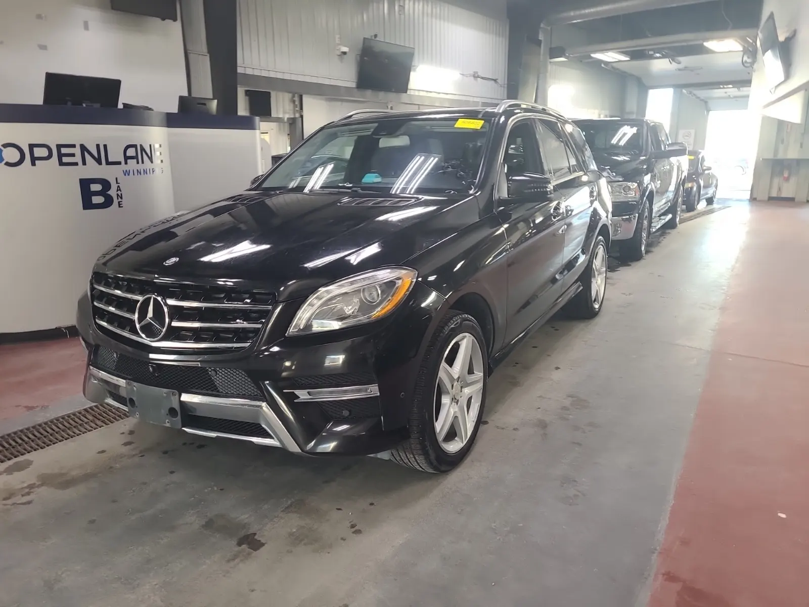 2014 Mercedes-Benz M-Class
