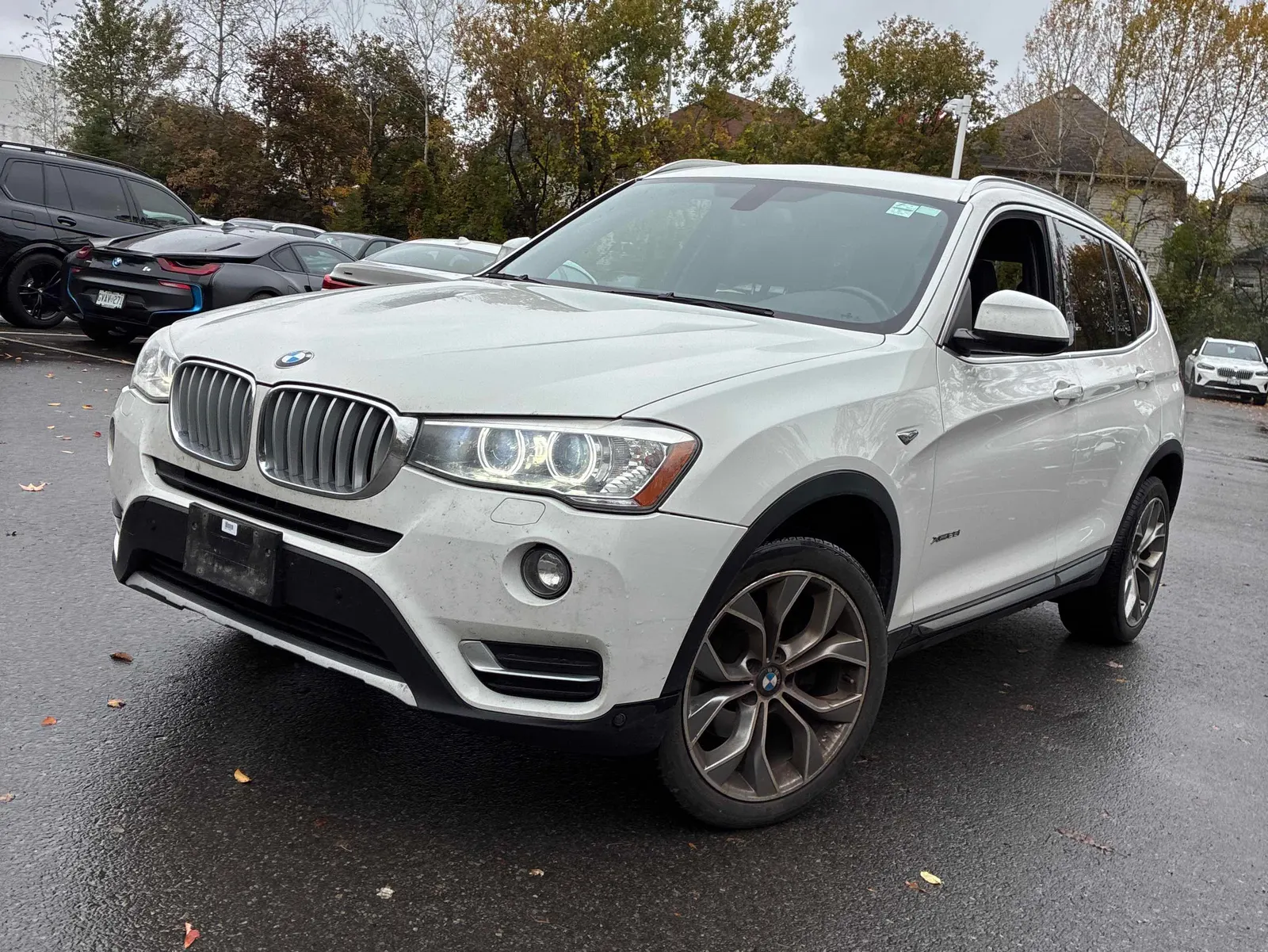 2016 BMW X3