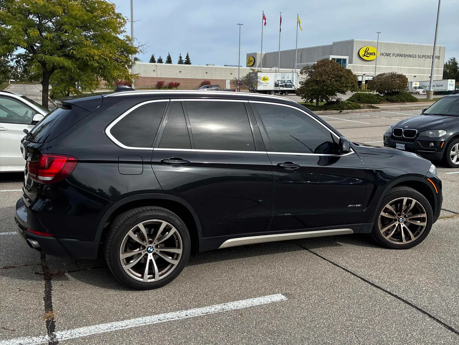 Passenger side