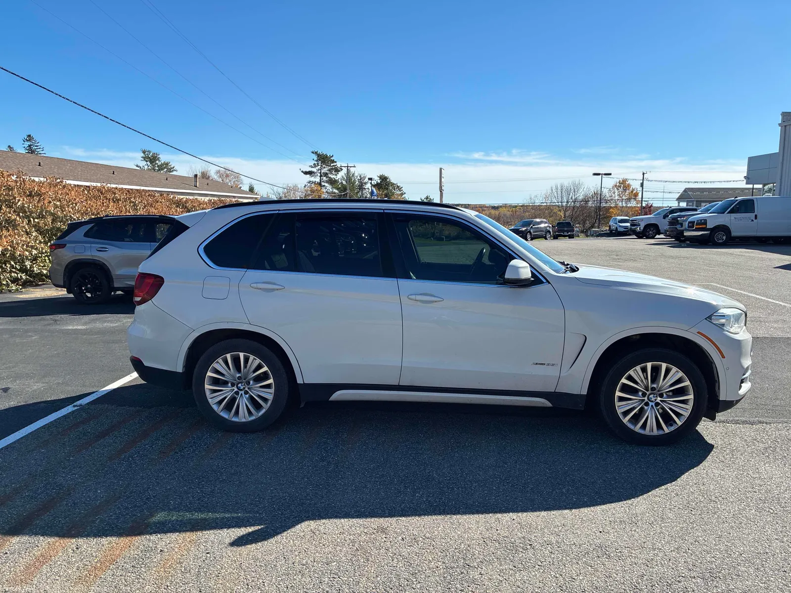 Passenger side