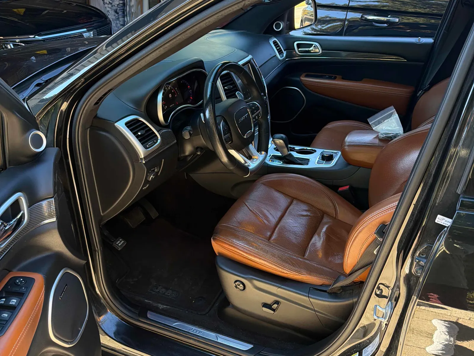 Interior driver side