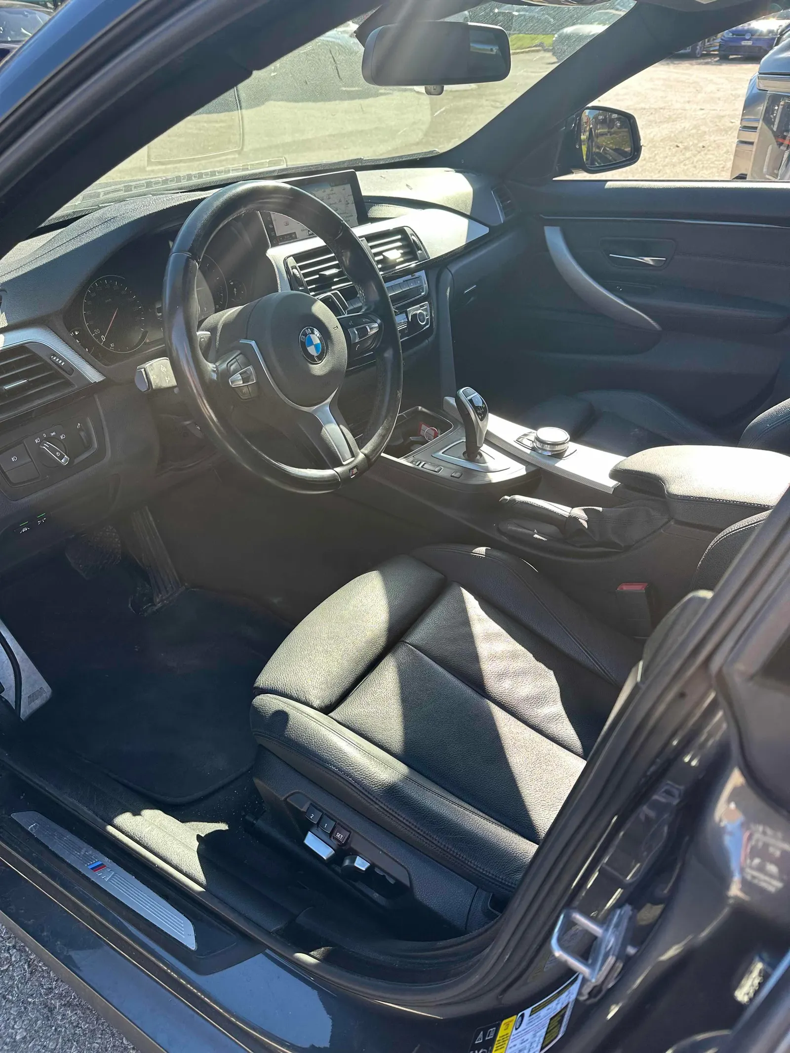Interior driver side