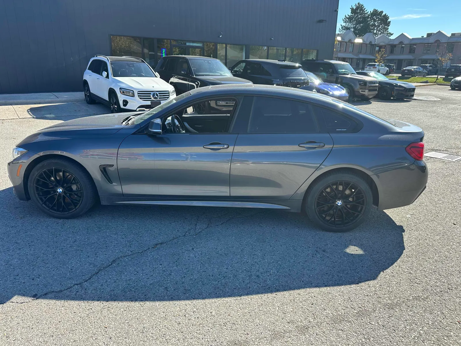 Driver side