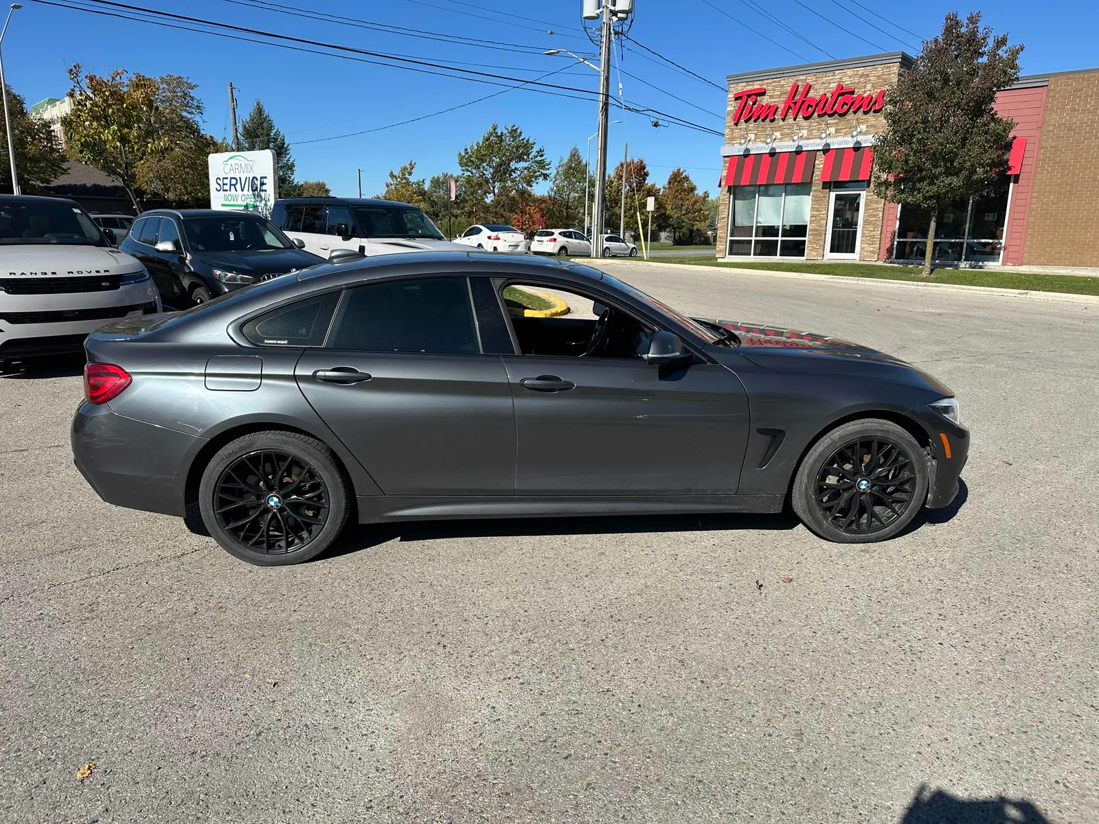 Passenger side