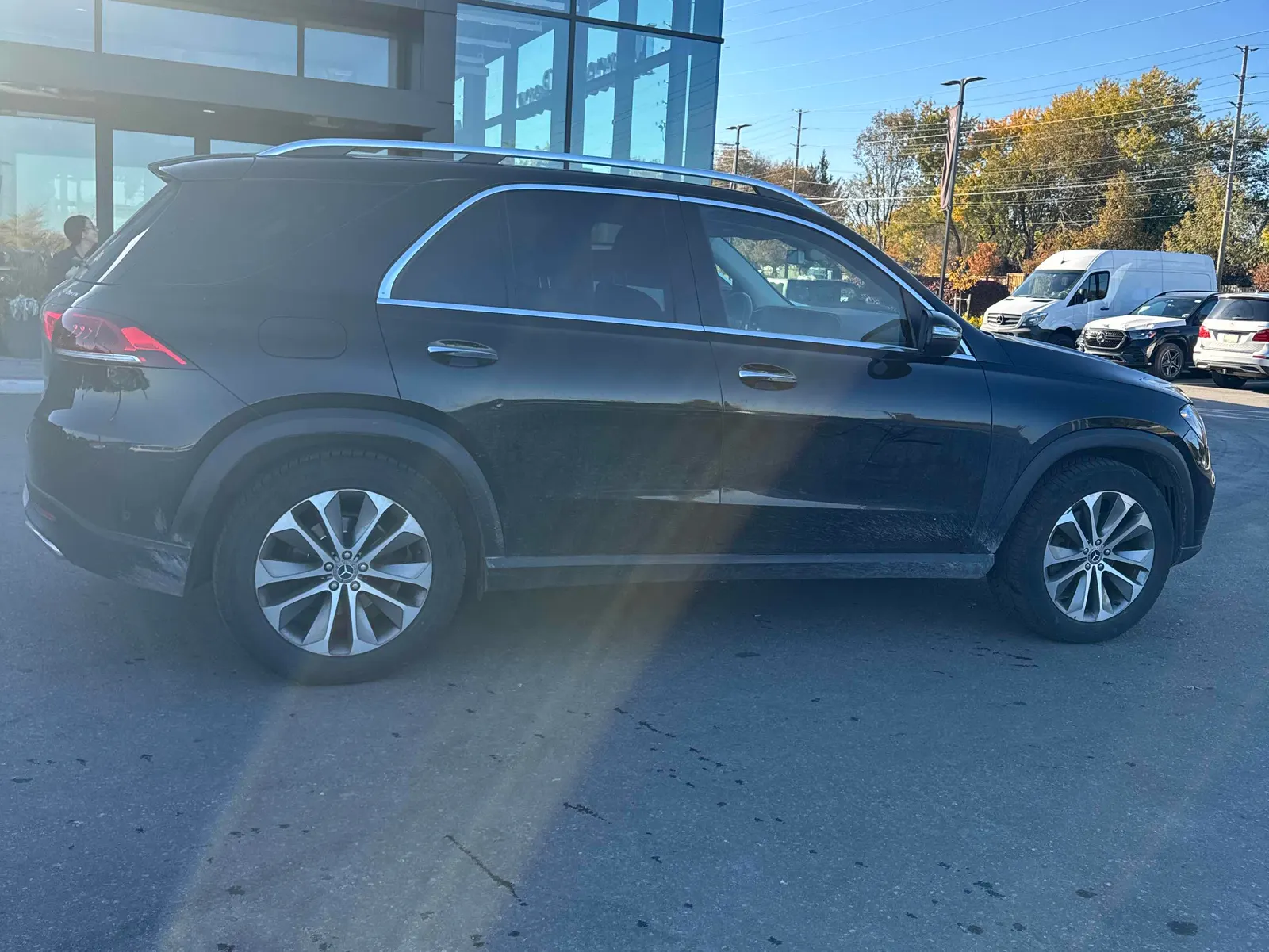 Passenger side