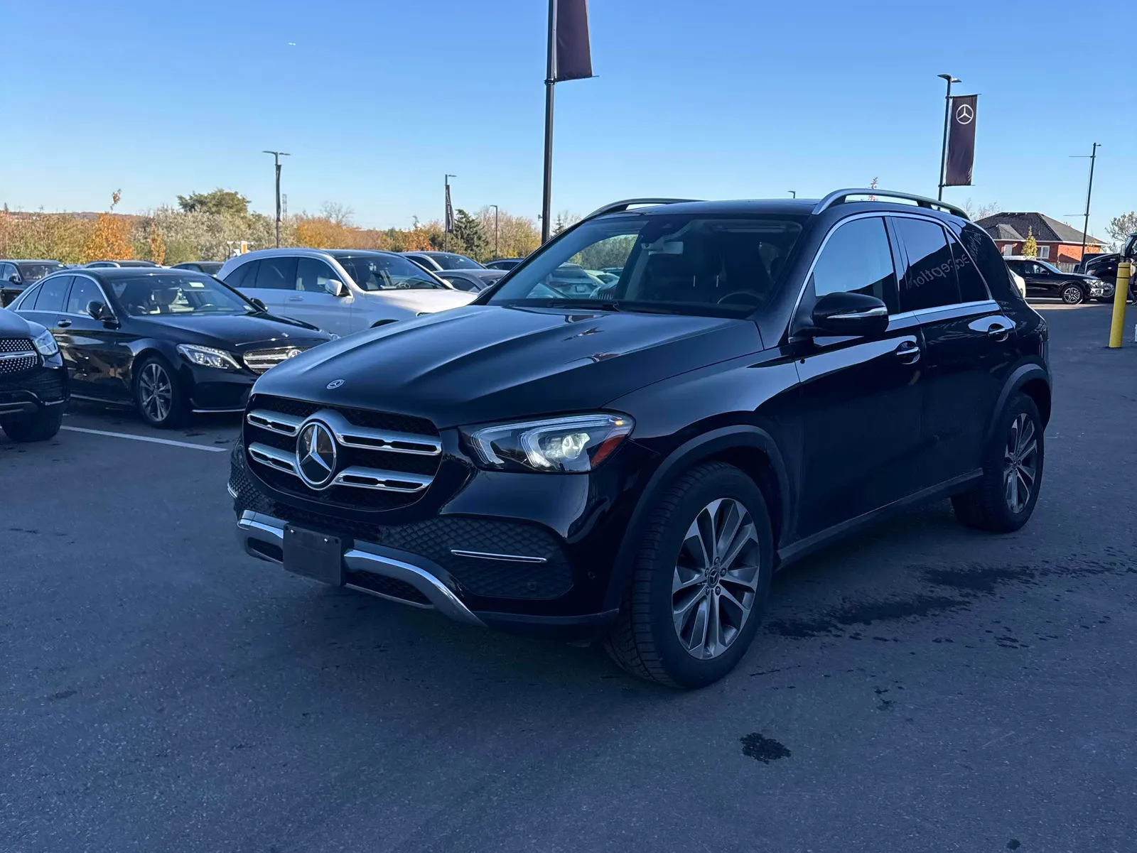 2020 Mercedes-Benz GLE
