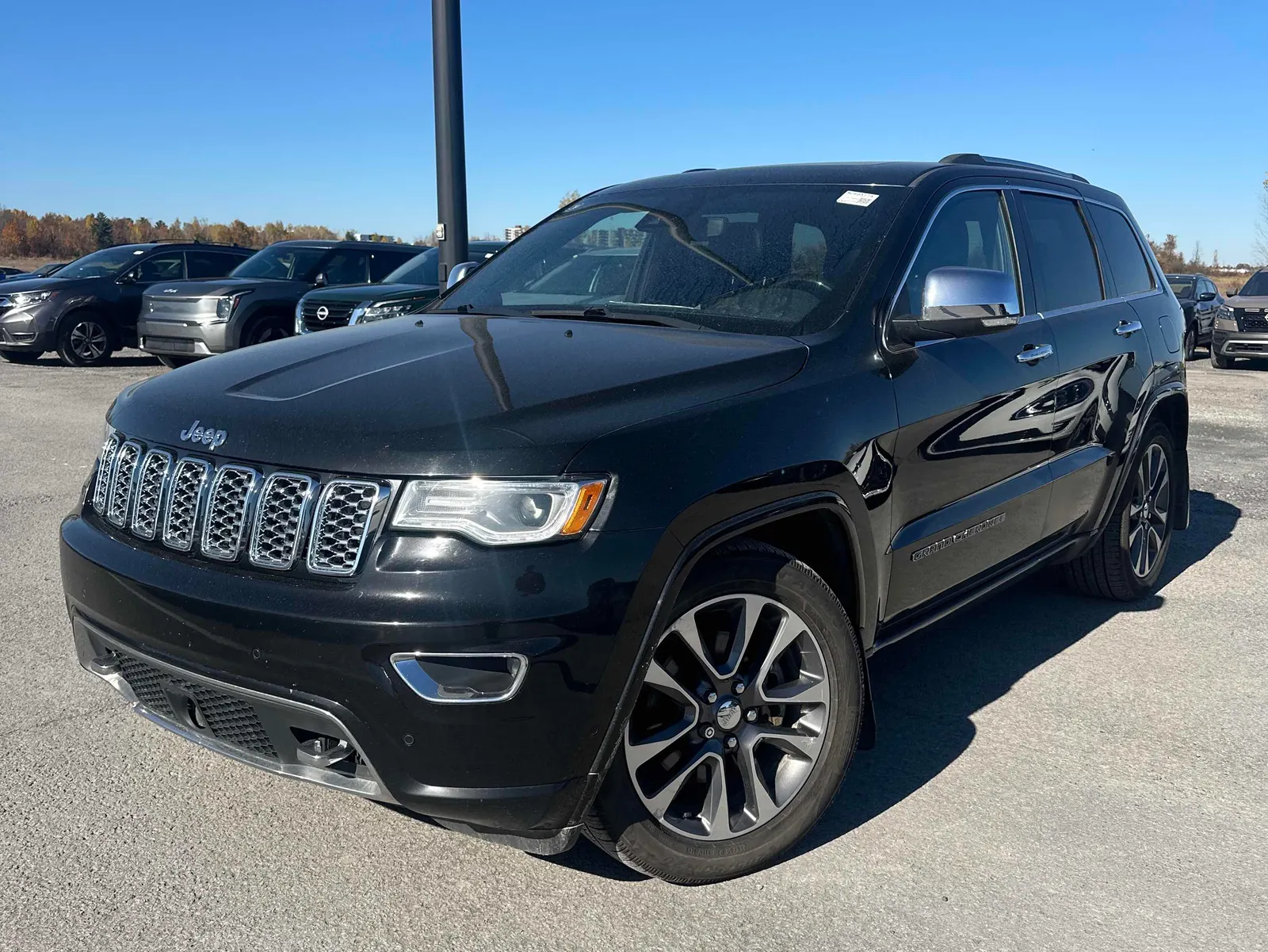 2018 Jeep Grand Cherokee