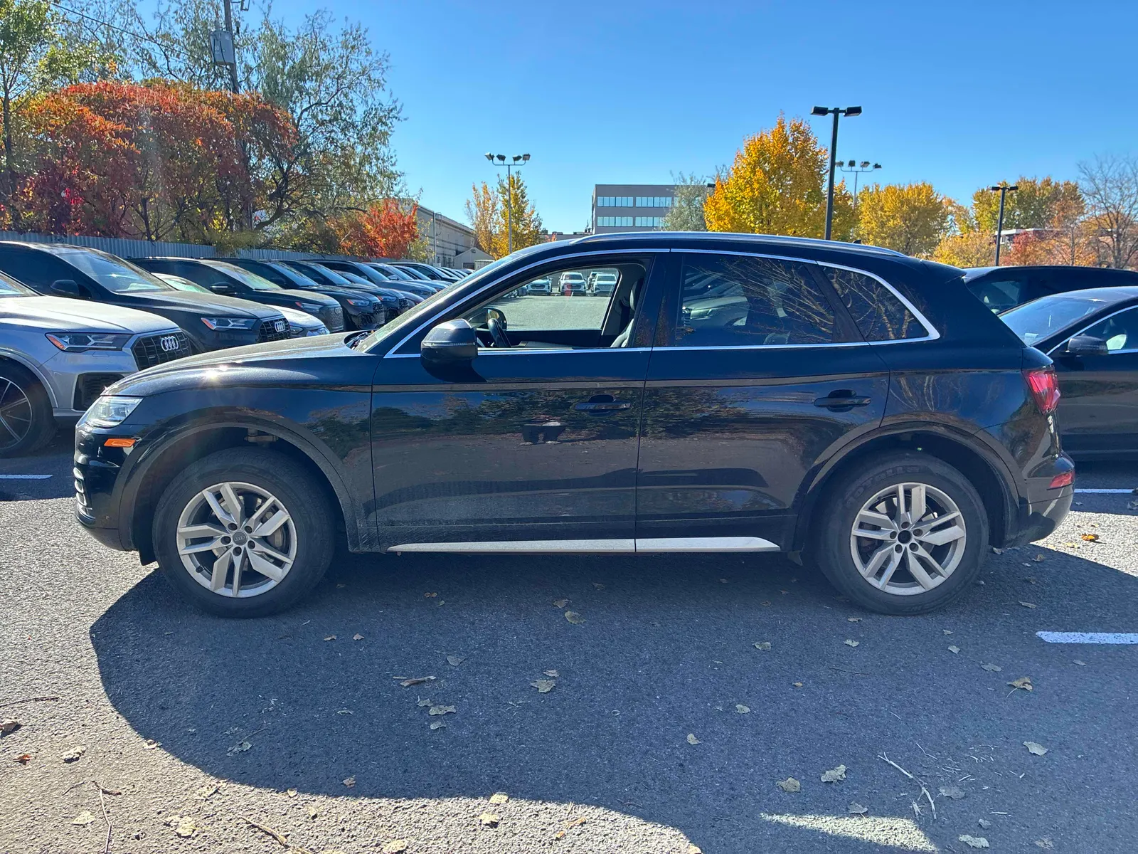 Driver side