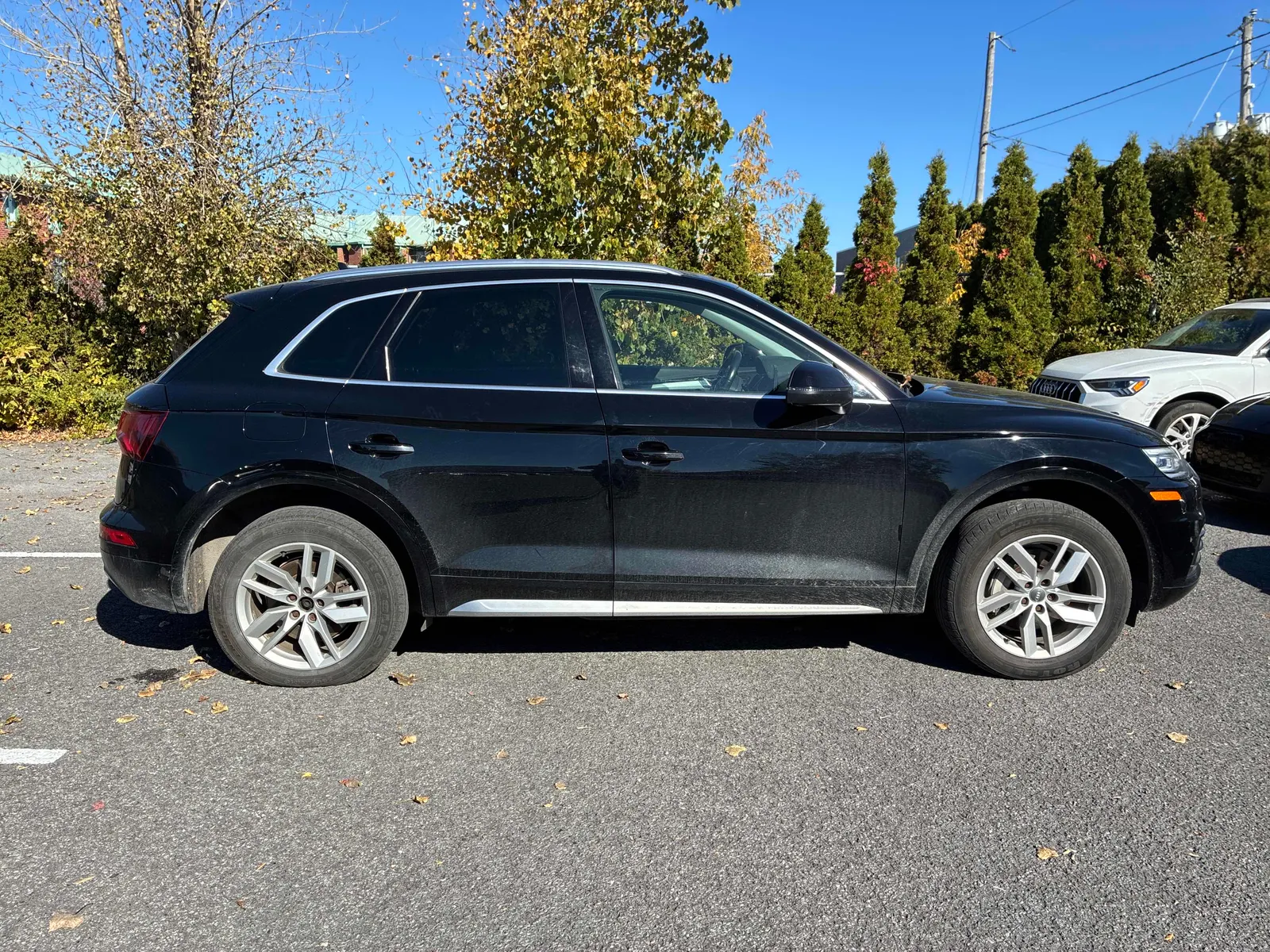 Passenger side