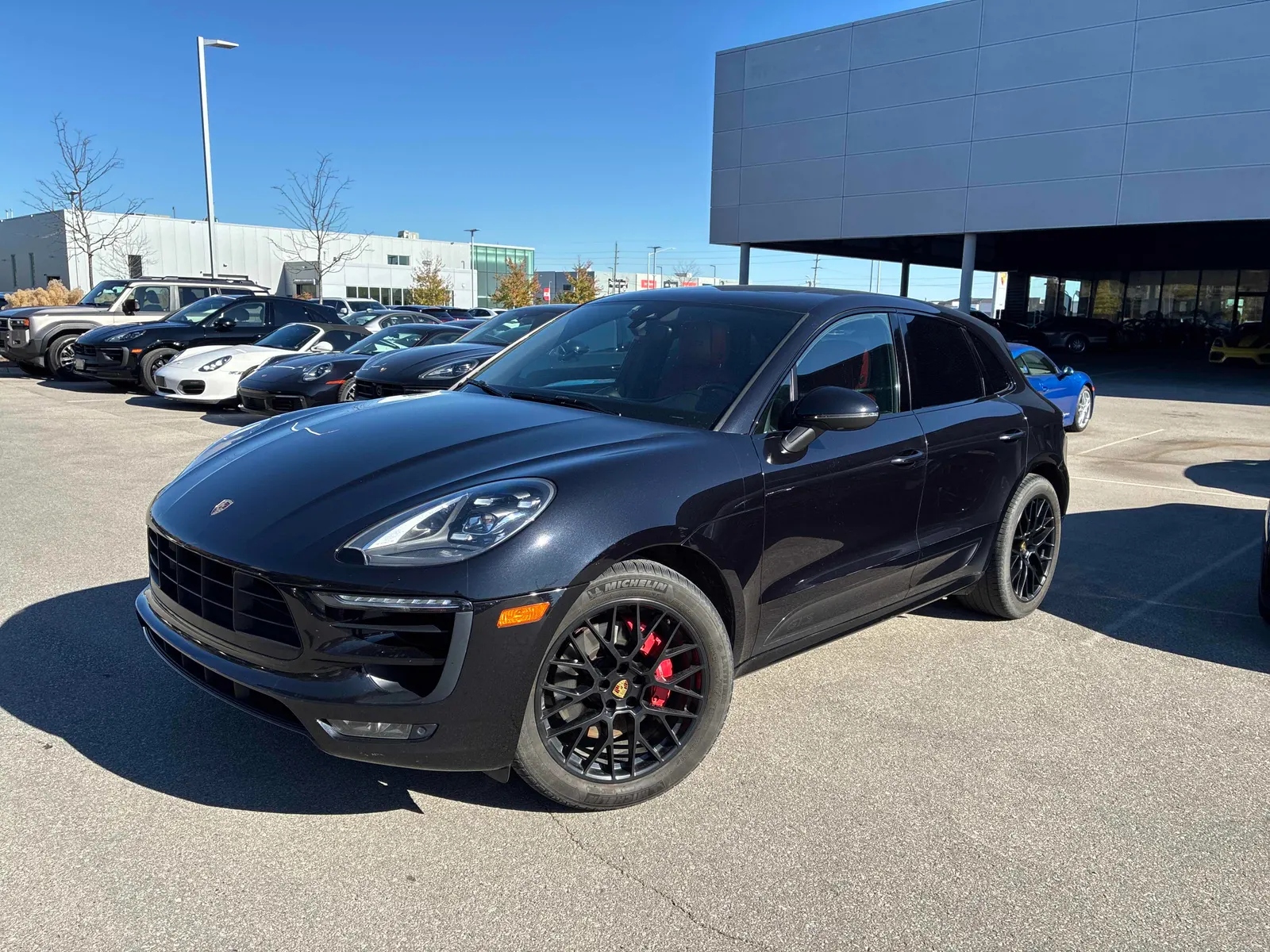 2018 Porsche Macan