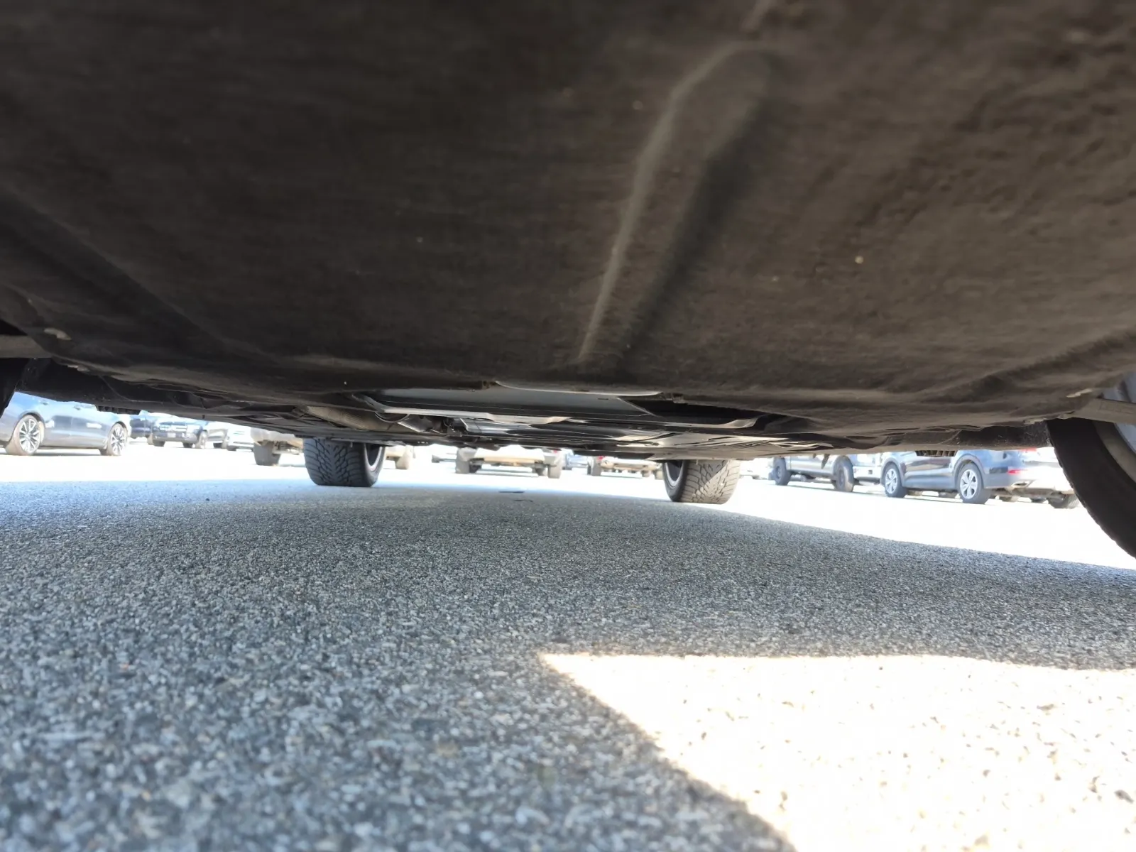 Undercarriage - Front Photo
