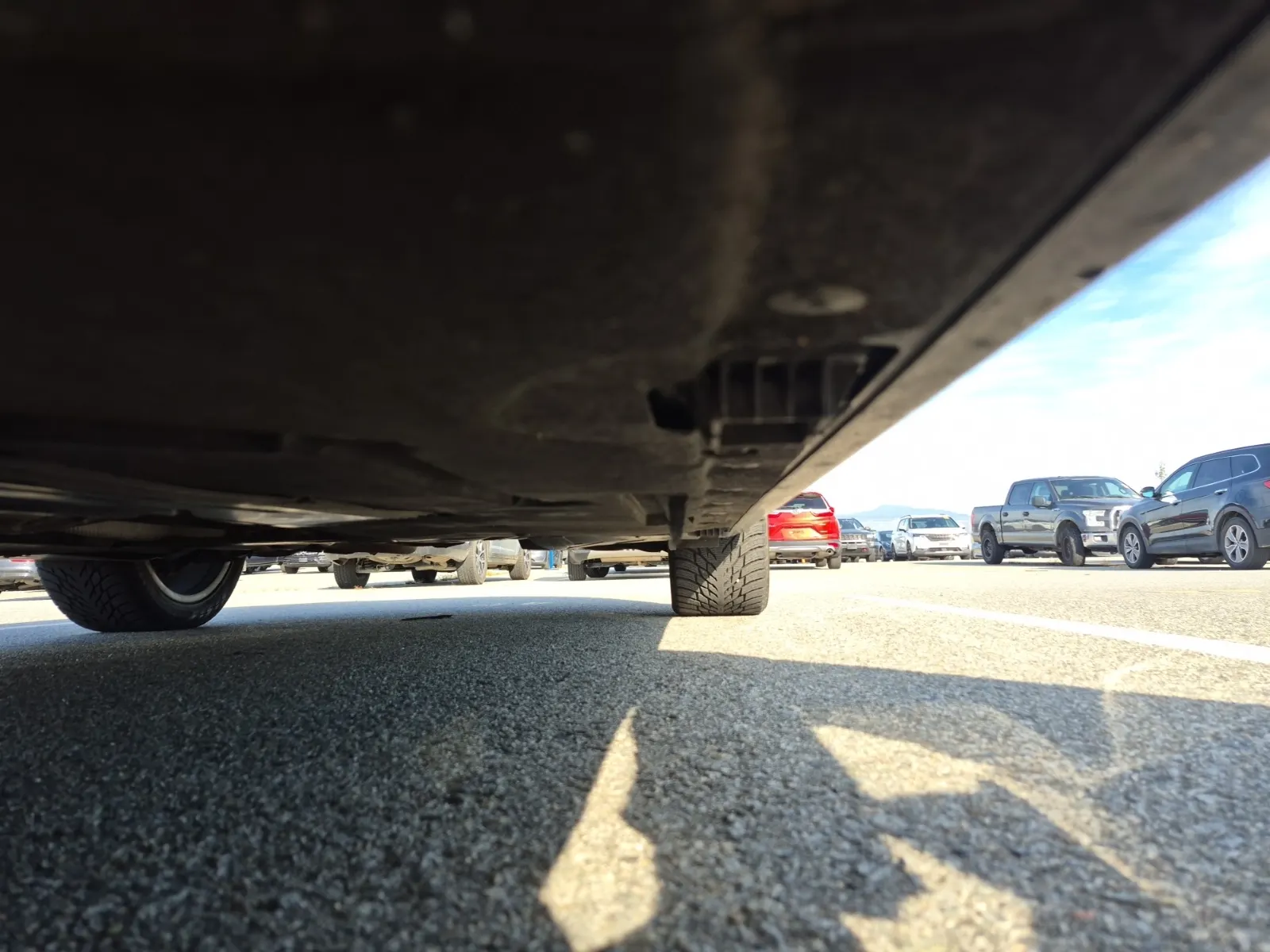 Undercarriage - Driver Photo