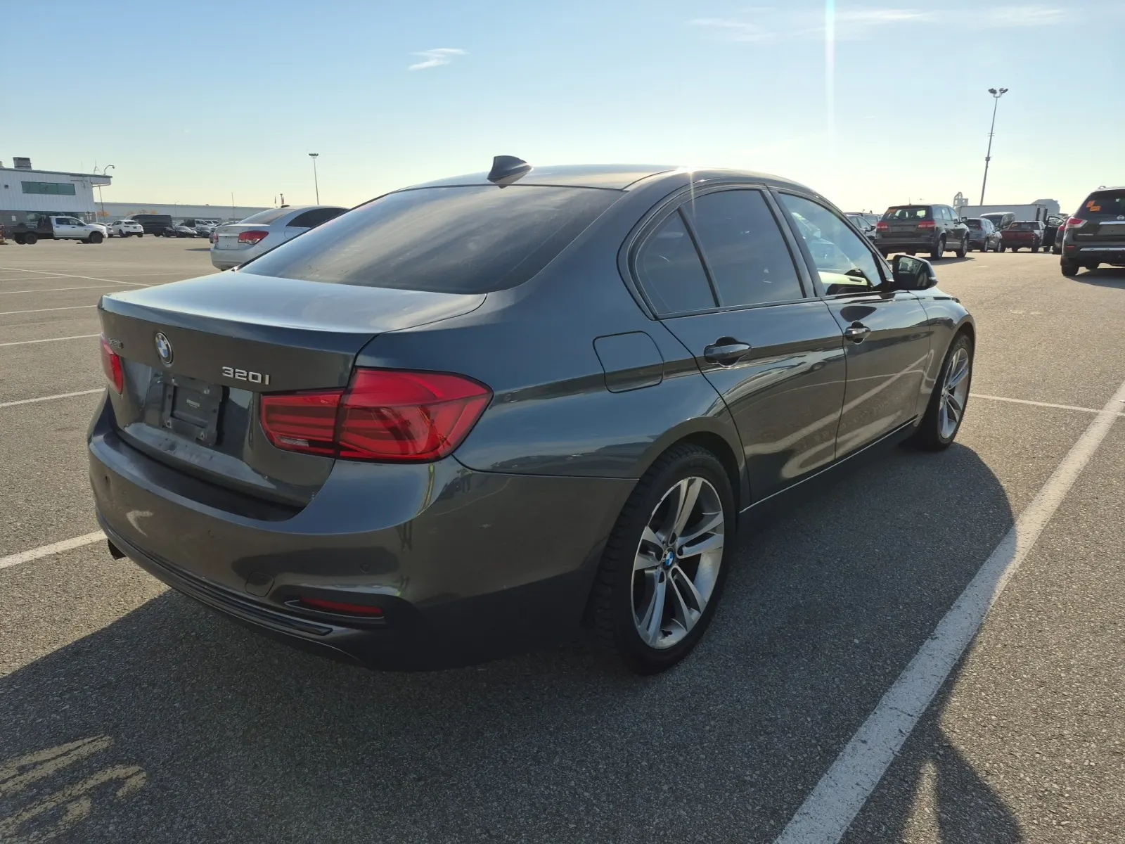 Passenger Rear 3/4 Photo