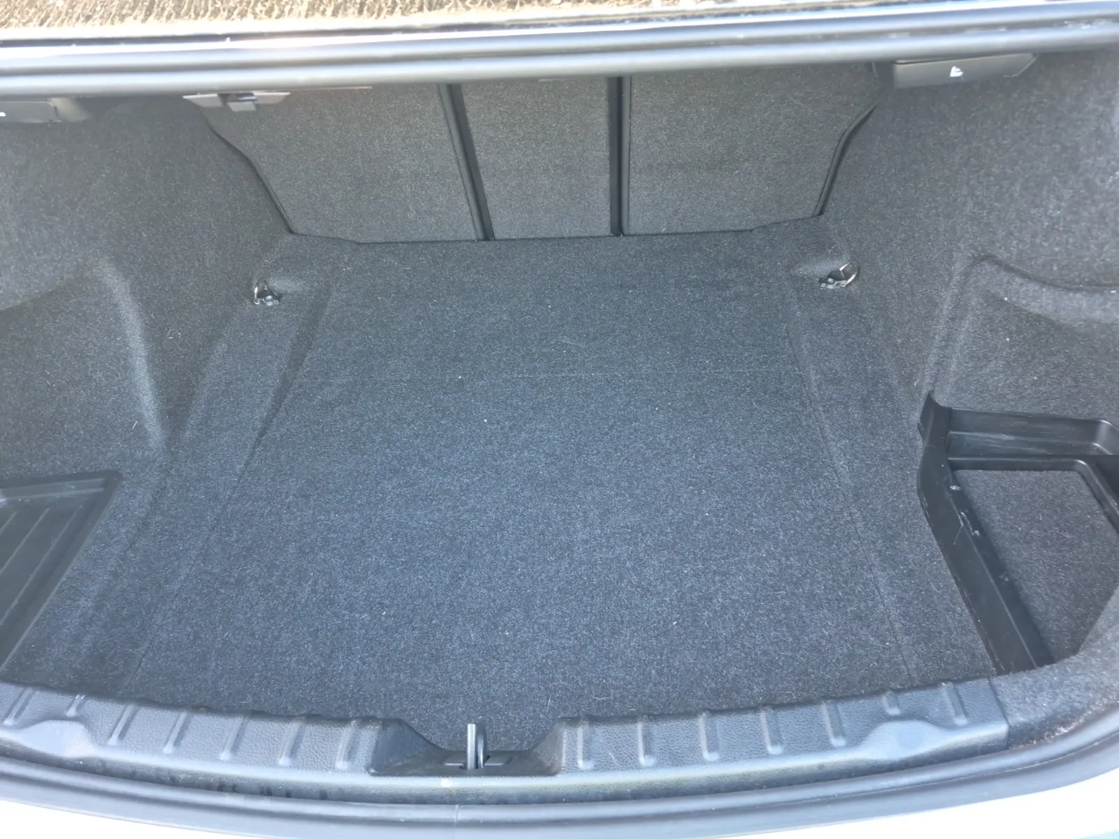 Cargo Area Photo