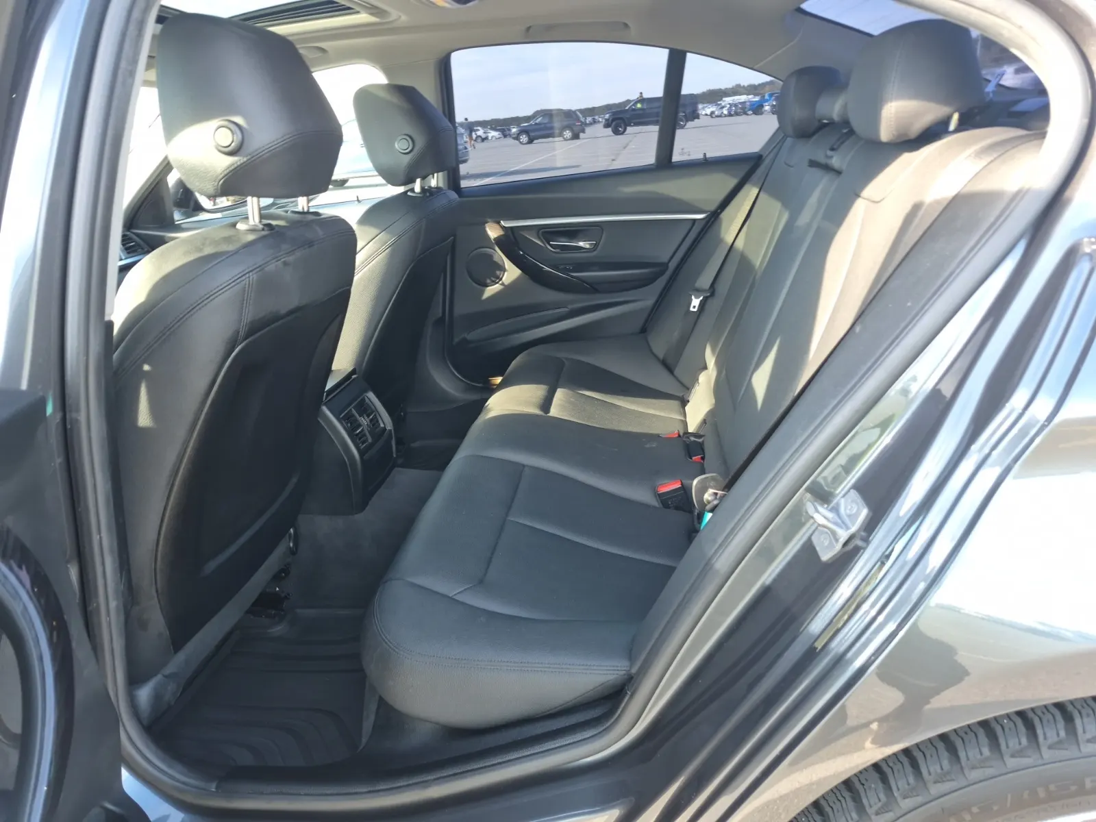 Rear Interior Photo