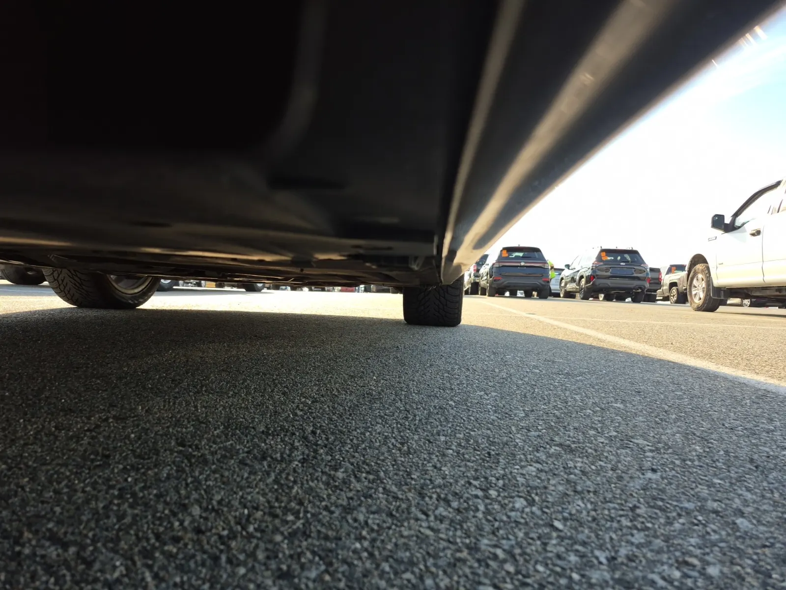Undercarriage - Passenger Photo