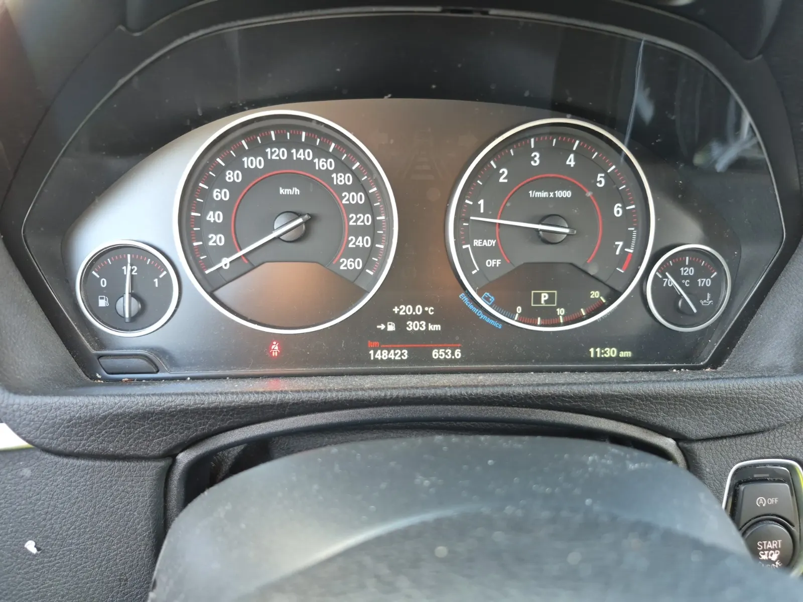 Odometer Photo