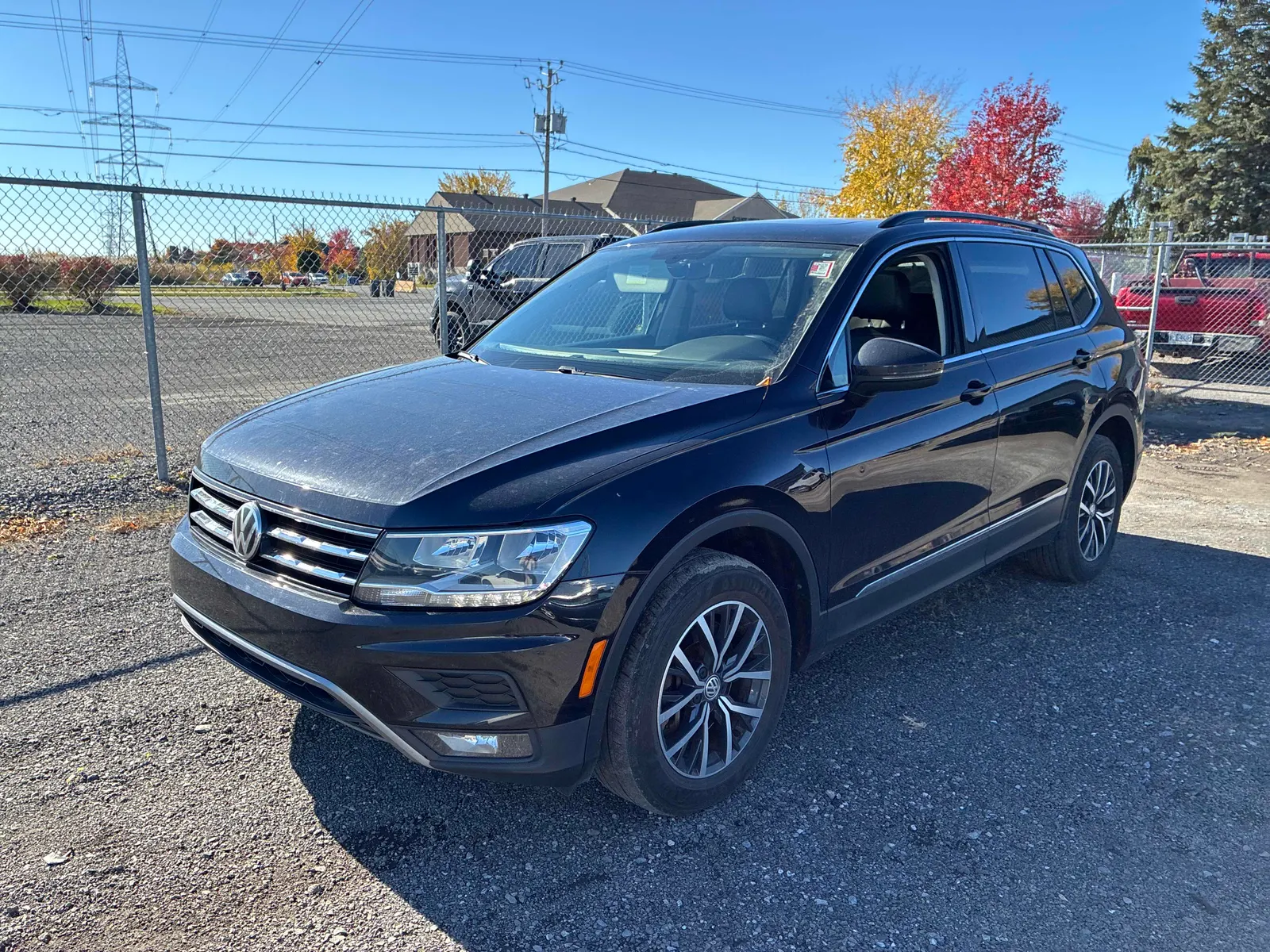 2019 Volkswagen Tiguan
