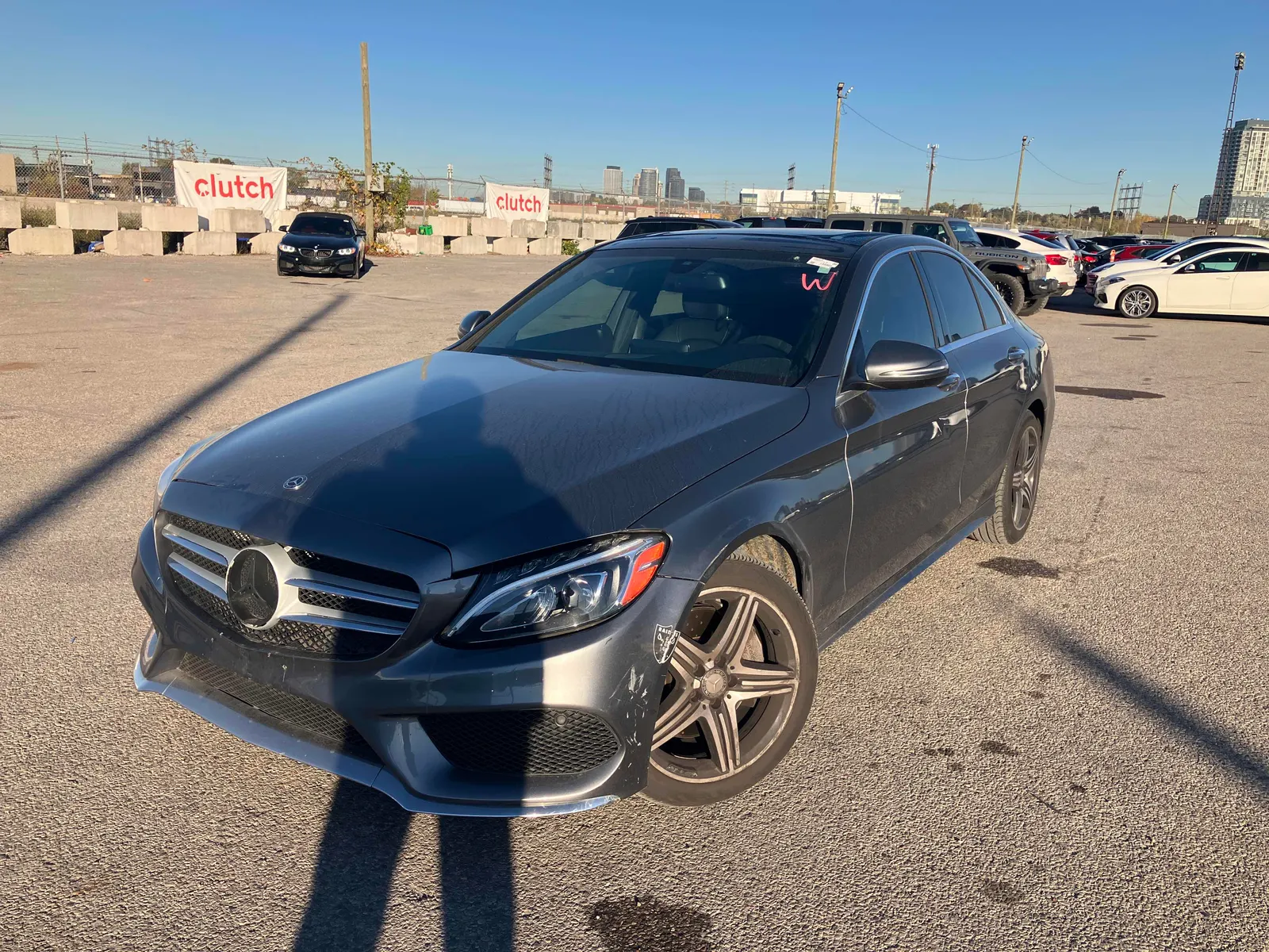 2018 Mercedes-Benz C-Class