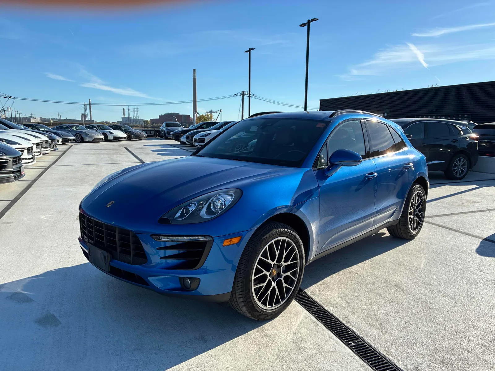2017 Porsche Macan