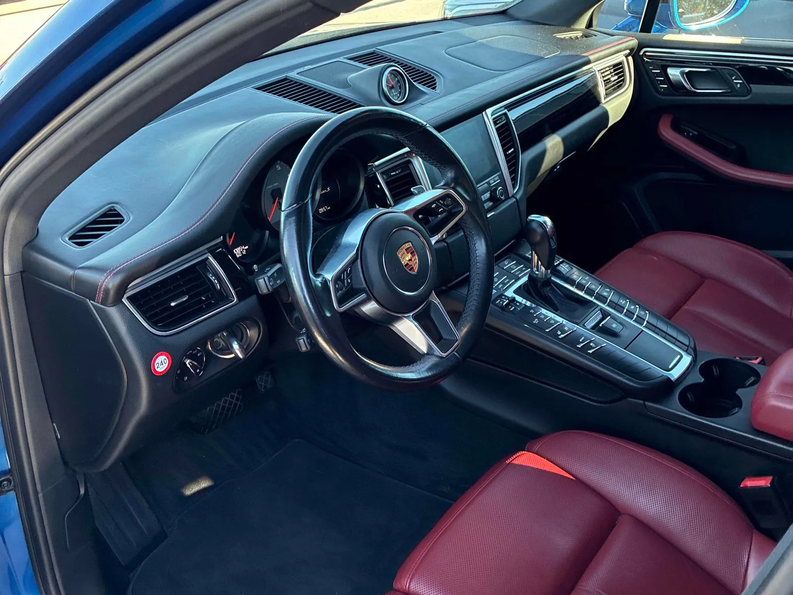 Interior driver side