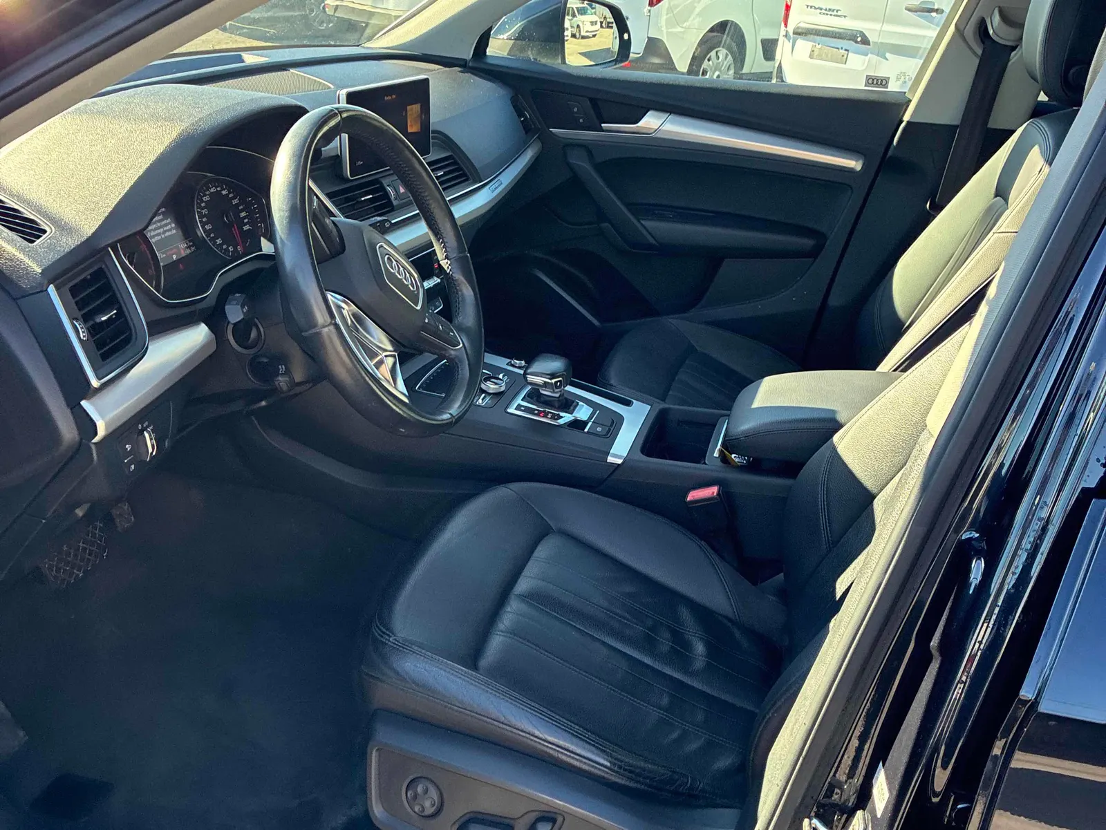 Interior driver side