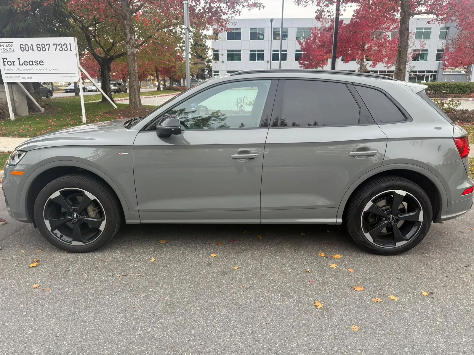 Driver side