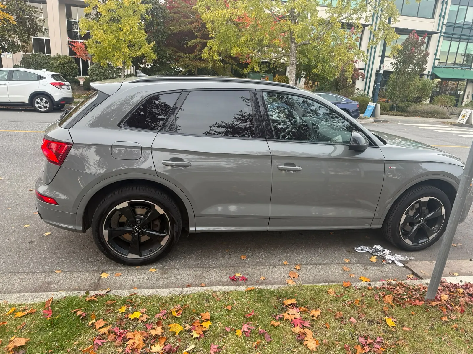 Passenger side
