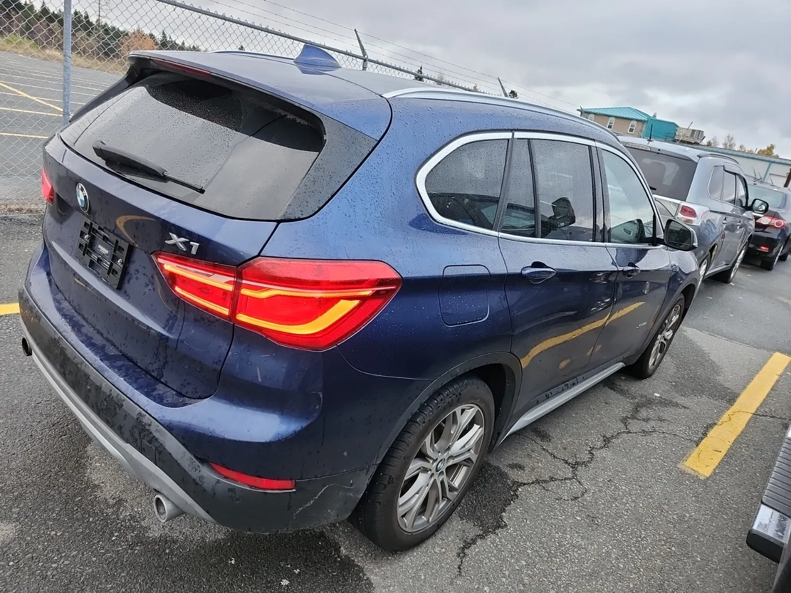 Passenger Rear 3/4 Photo