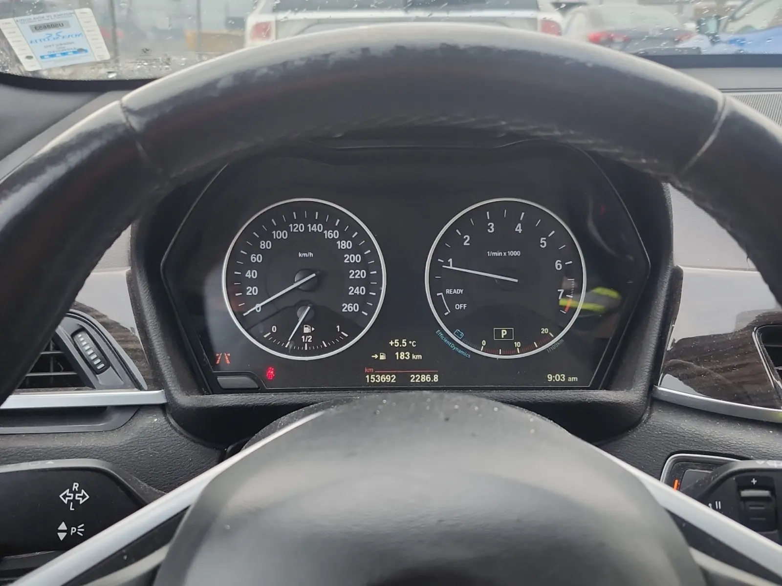 Odometer Photo