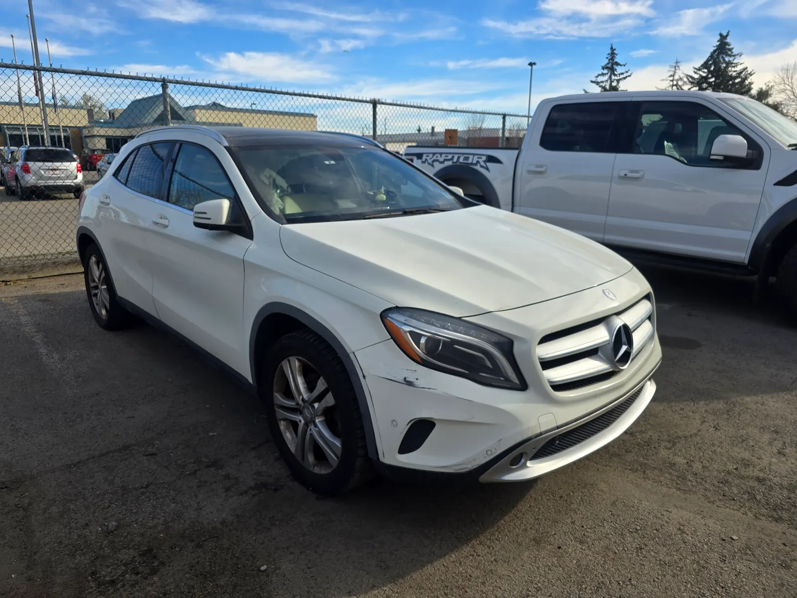 2015 Mercedes-Benz GLA-Class