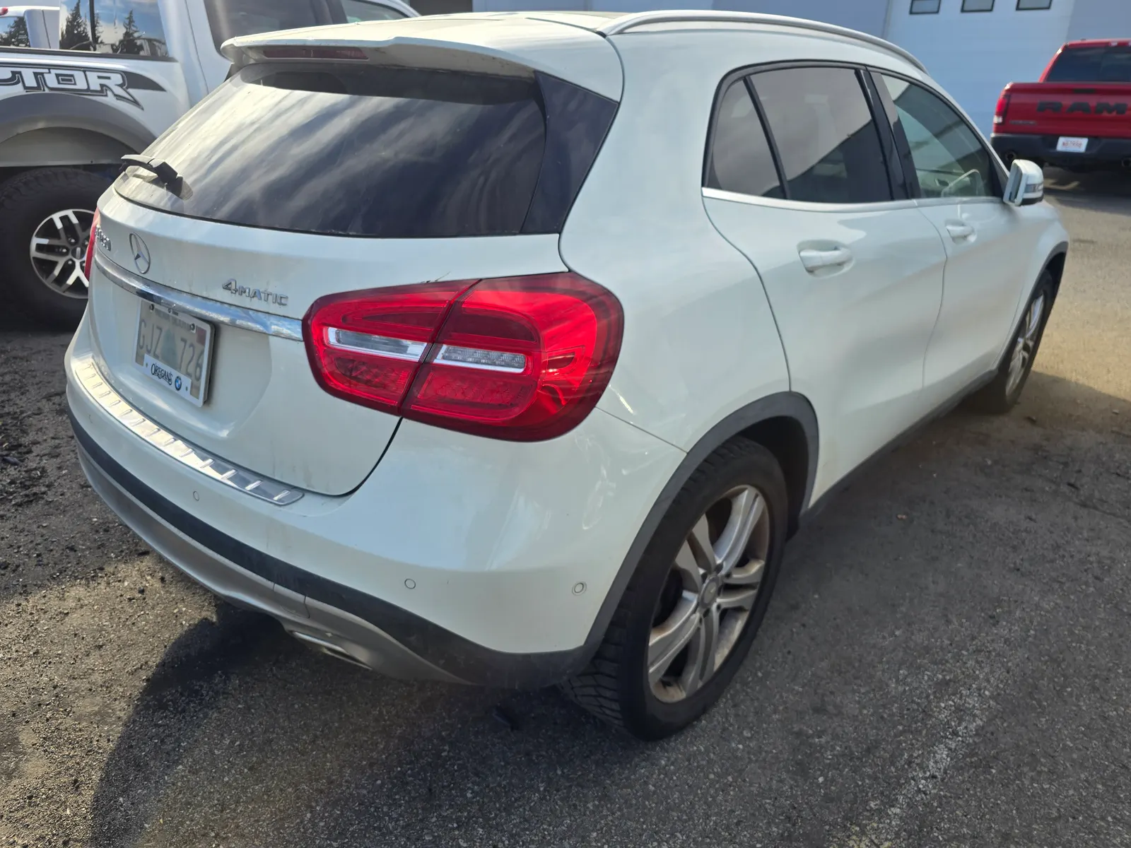 Passenger side