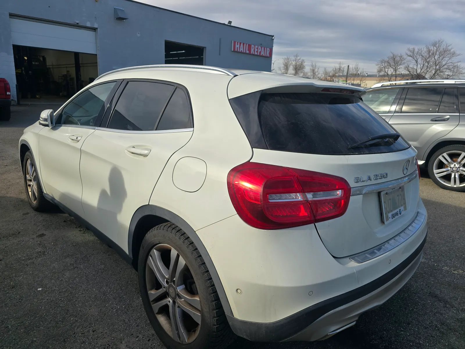 Driver side
