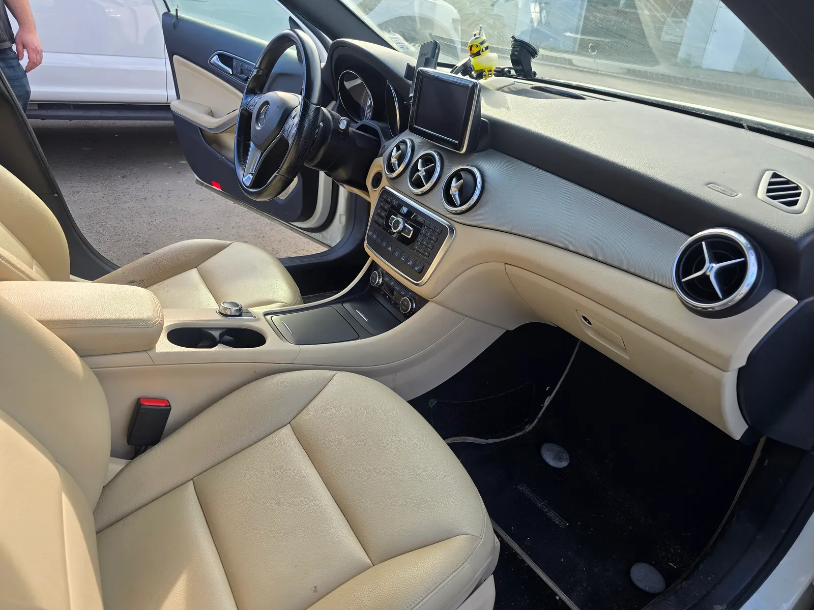 Interior driver side