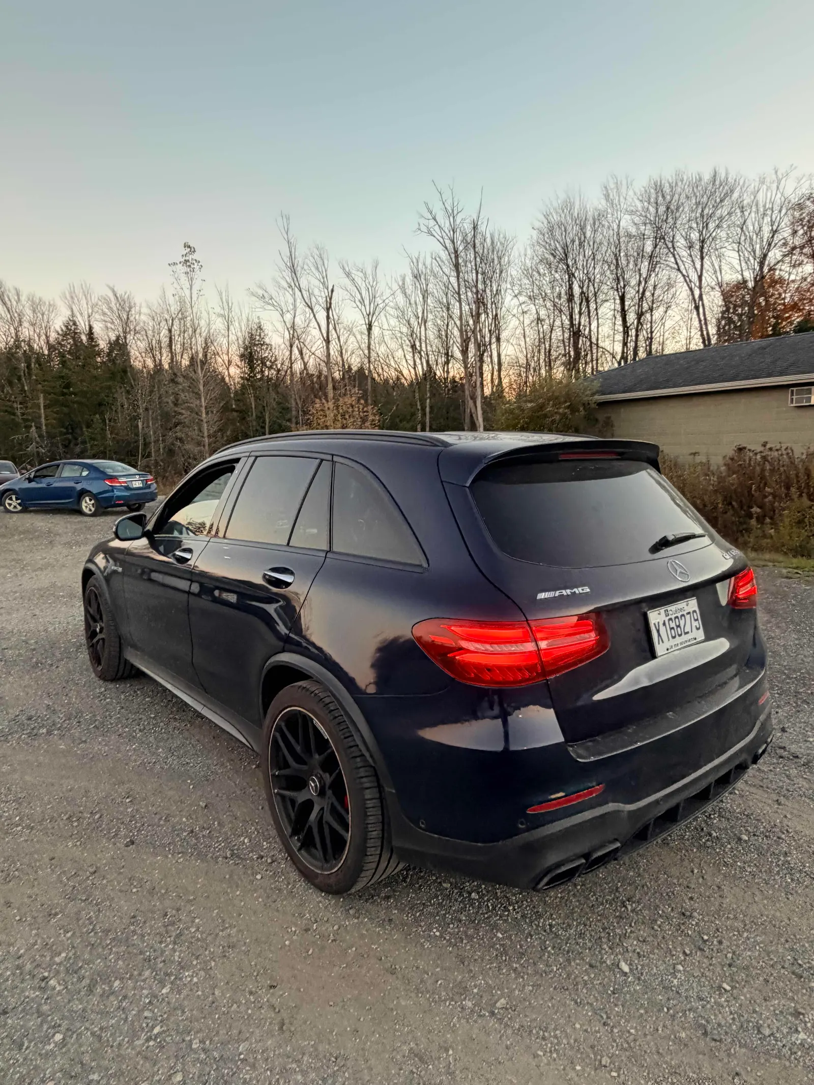 Driver side