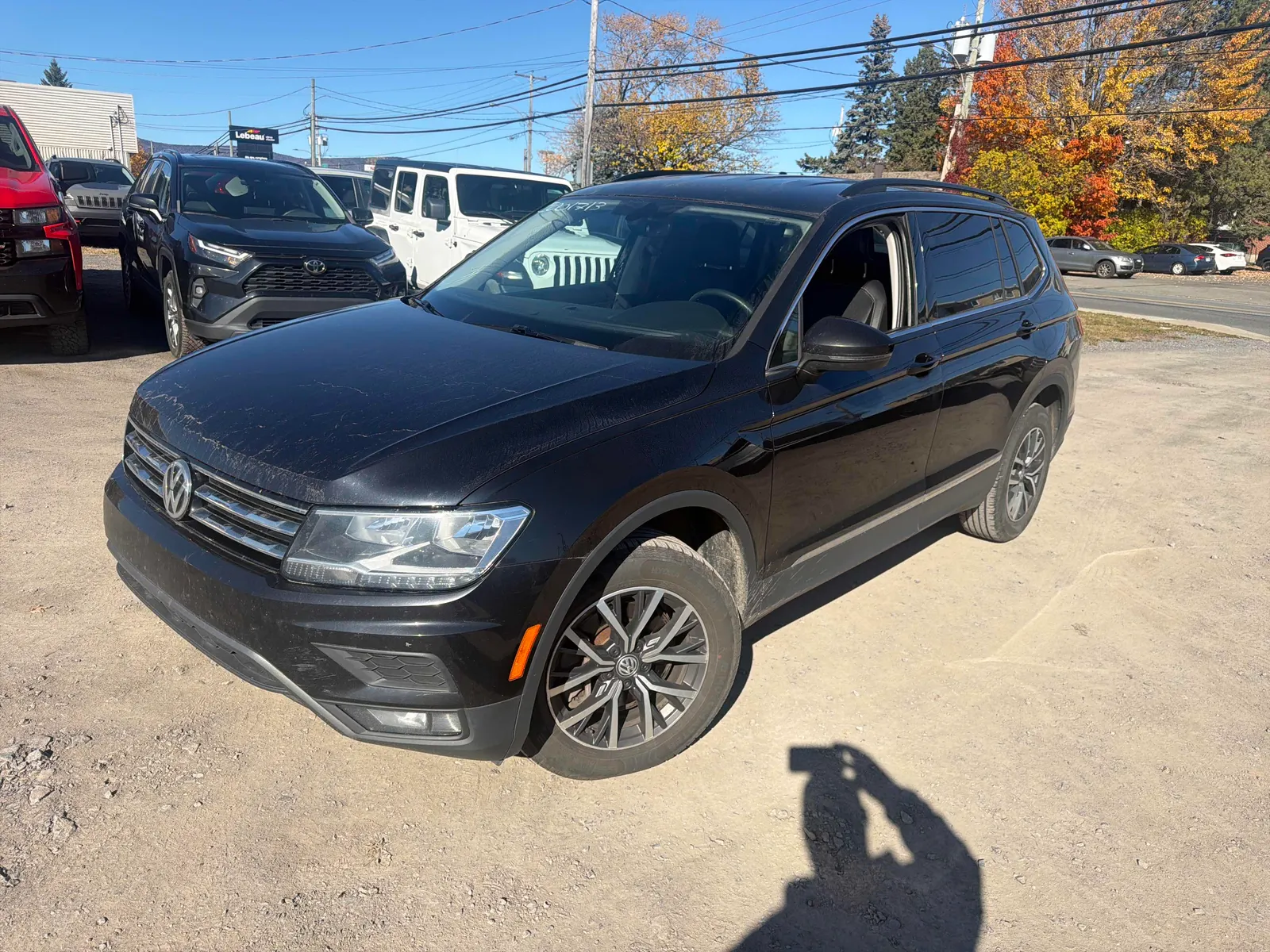 2021 Volkswagen Tiguan