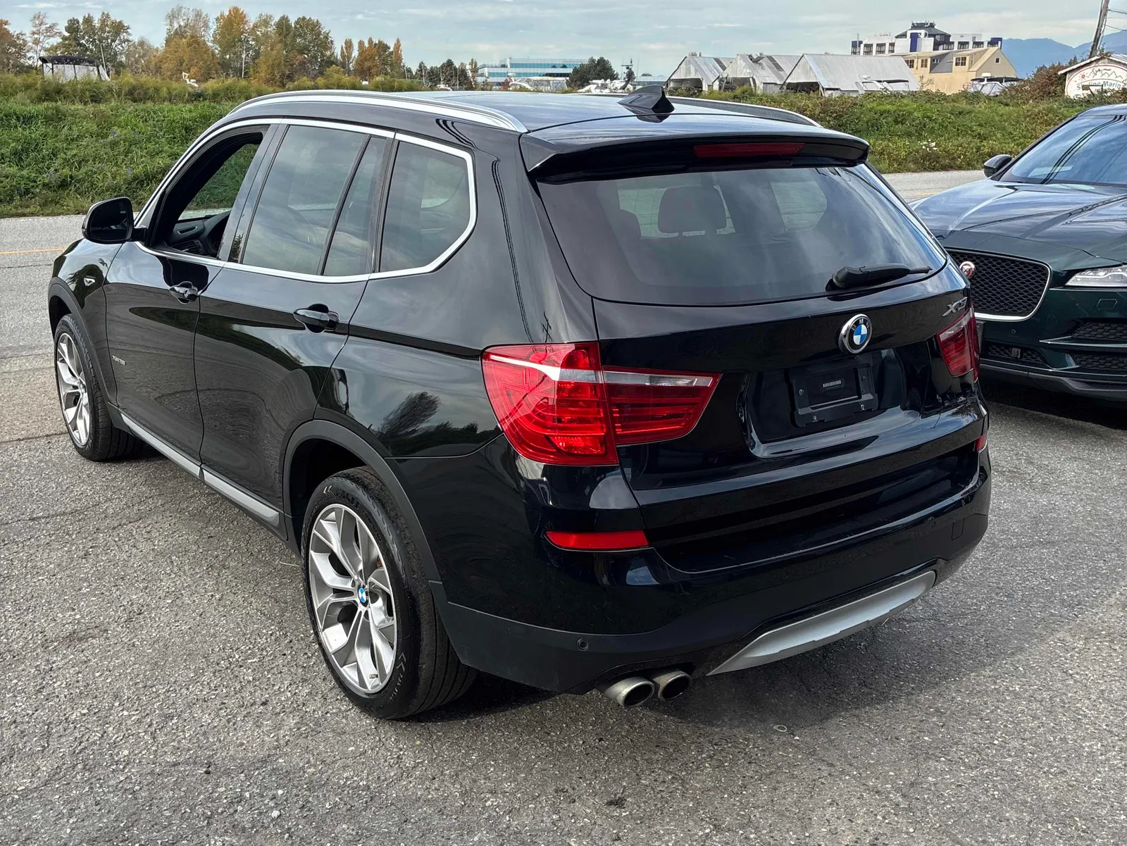 Driver side