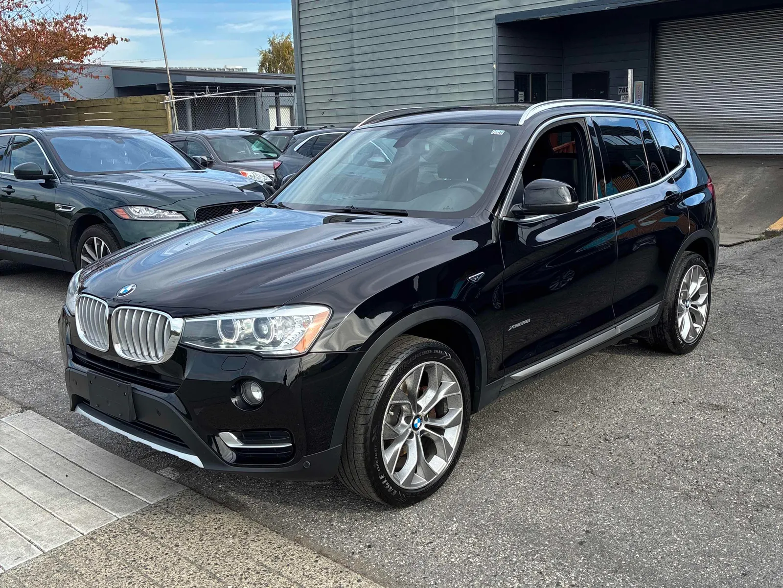 2016 BMW X3